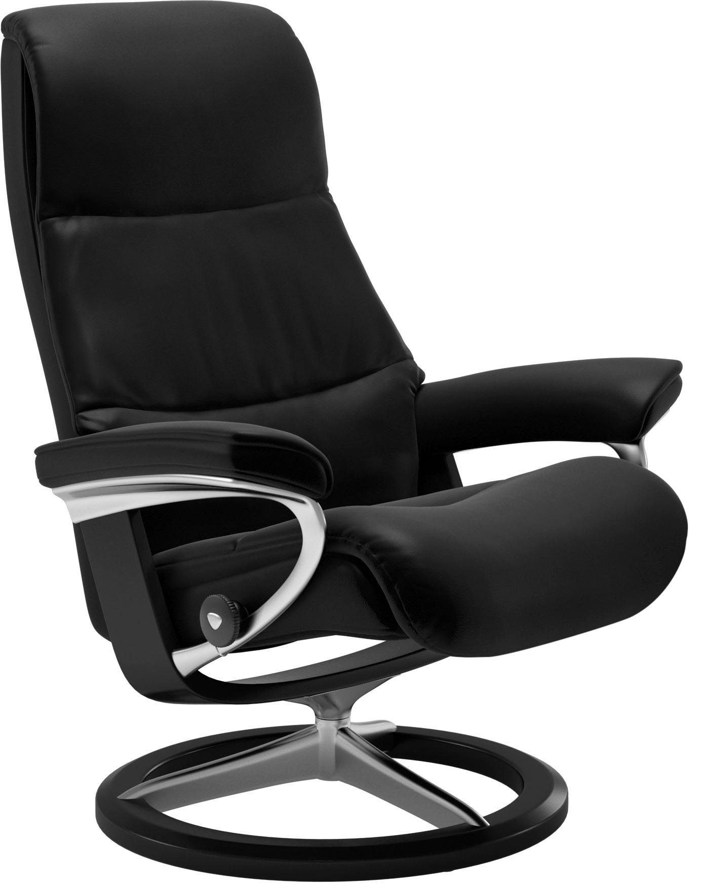 Stressless® Relaxsessel »View«, mit Signature Base, Größe M,Gestell Schwarz