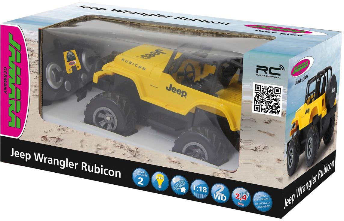 Jamara RC-Auto »Jeep Wrangler Rubicon«, mit LED-Licht