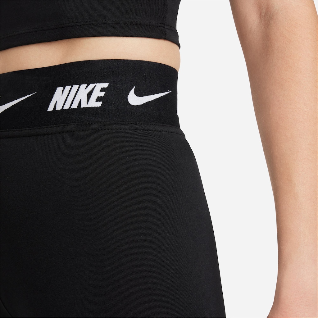 Nike Sportswear Leggings »CLUB WOMEN'S HIGH-WAISTED LEGGINGS«