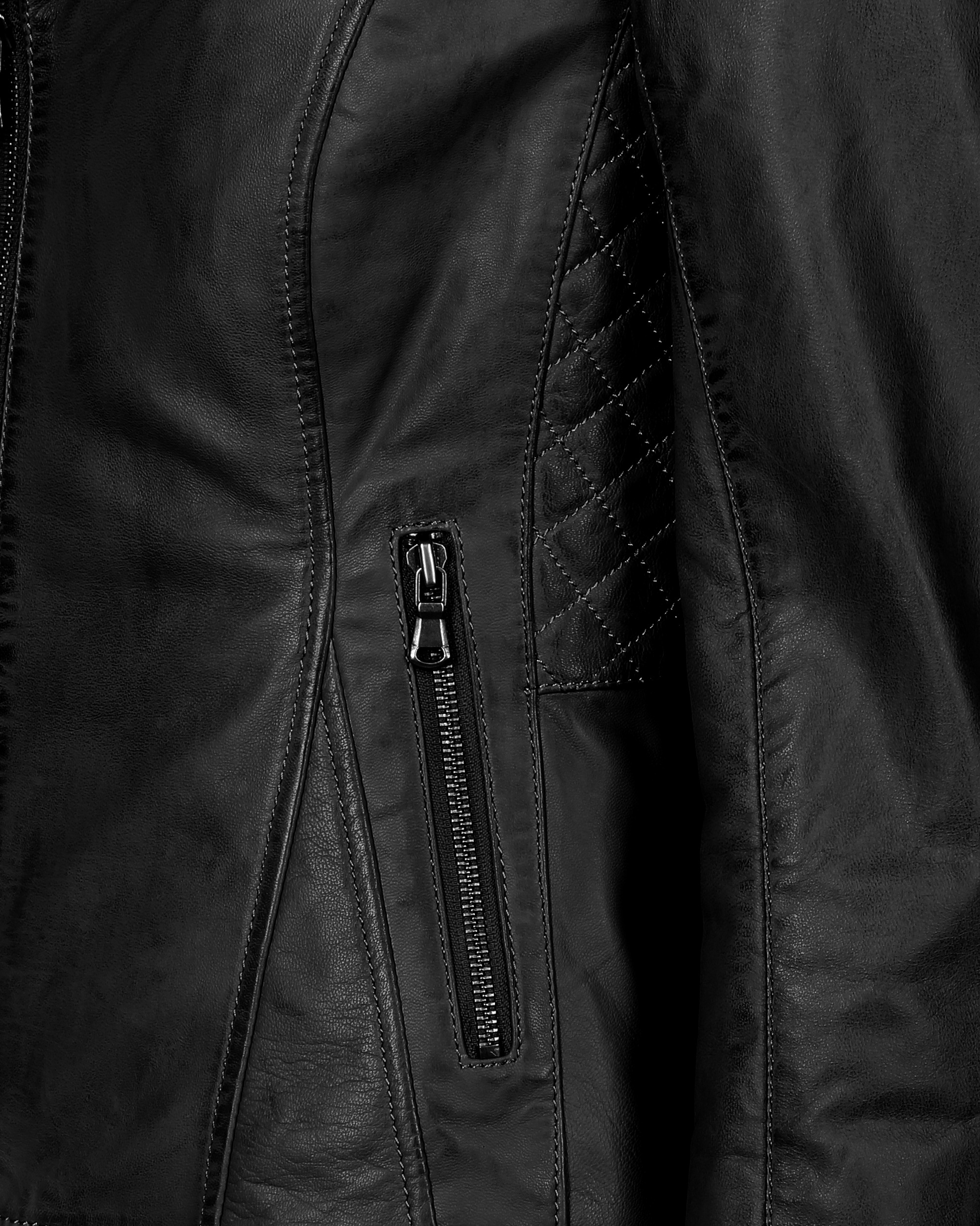 JCC Lederjacke »Erijona«