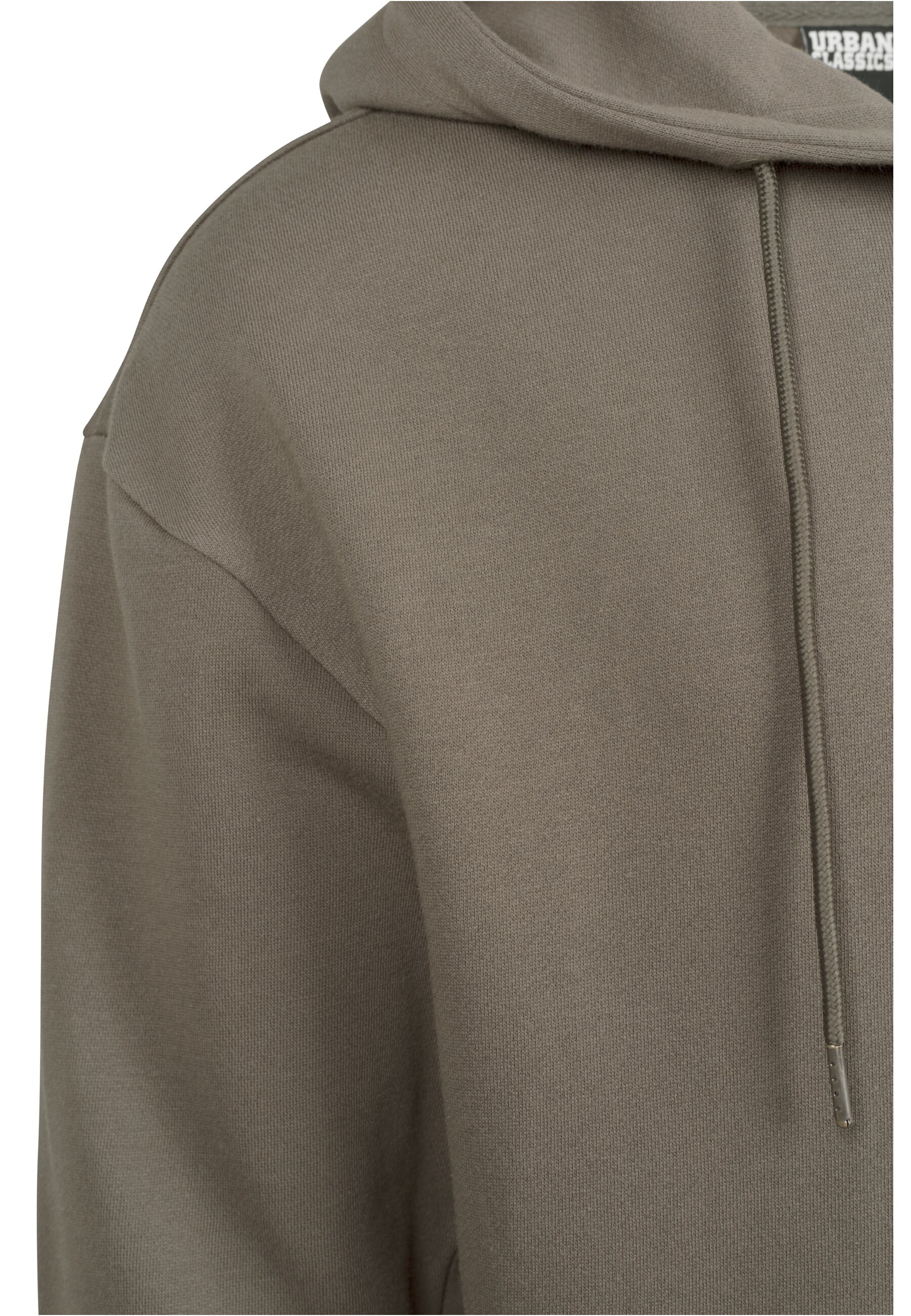URBAN CLASSICS Sweatjacke »Urban Classics Herren Long Sweat Zip Hoody«