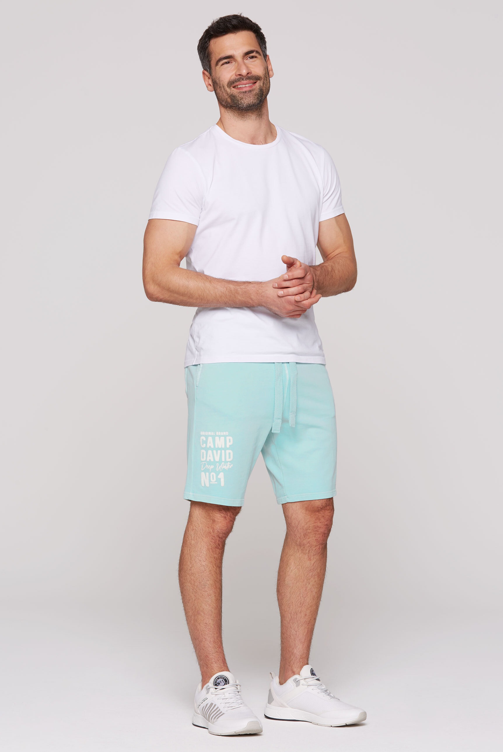 CAMP DAVID Sporthose, mit Gesäßtasche