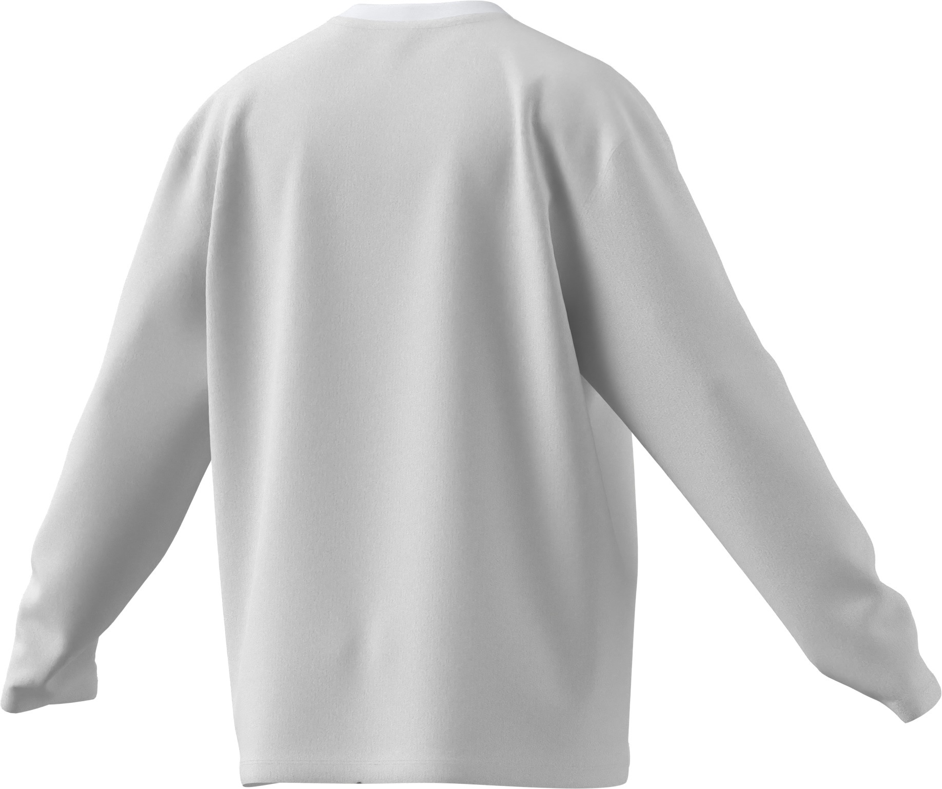 adidas Originals Langarmshirt »ESSENTIALS LONGSLEEVE« lockerer Schnitt, Langarm, aus Baumwolljersey