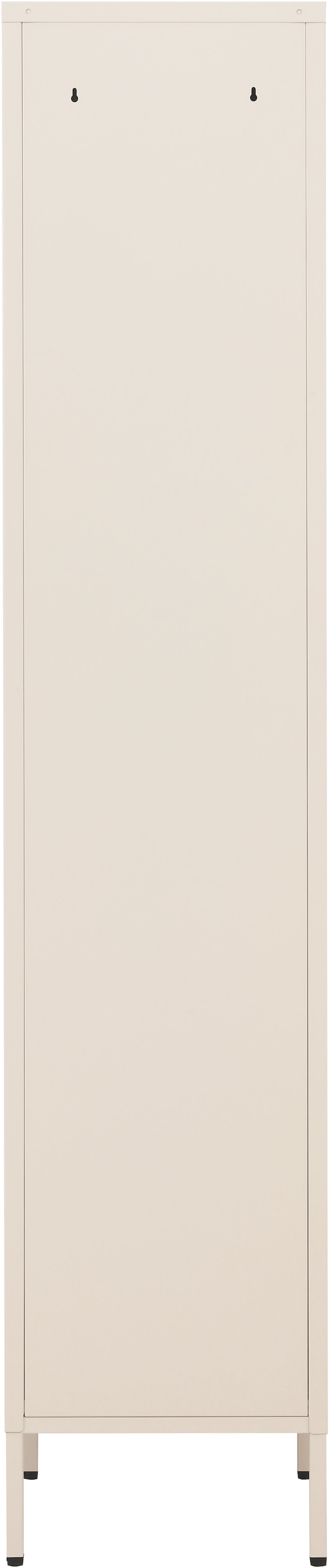 INOSIGN Drehtürenschrank »Siena Kleiderschrank Schrank Metallschrank Mehrzweckschrank Spind« in 4 Farben aus Metall Stahlschrank,  in der Höhe verstellbar, abschließbar