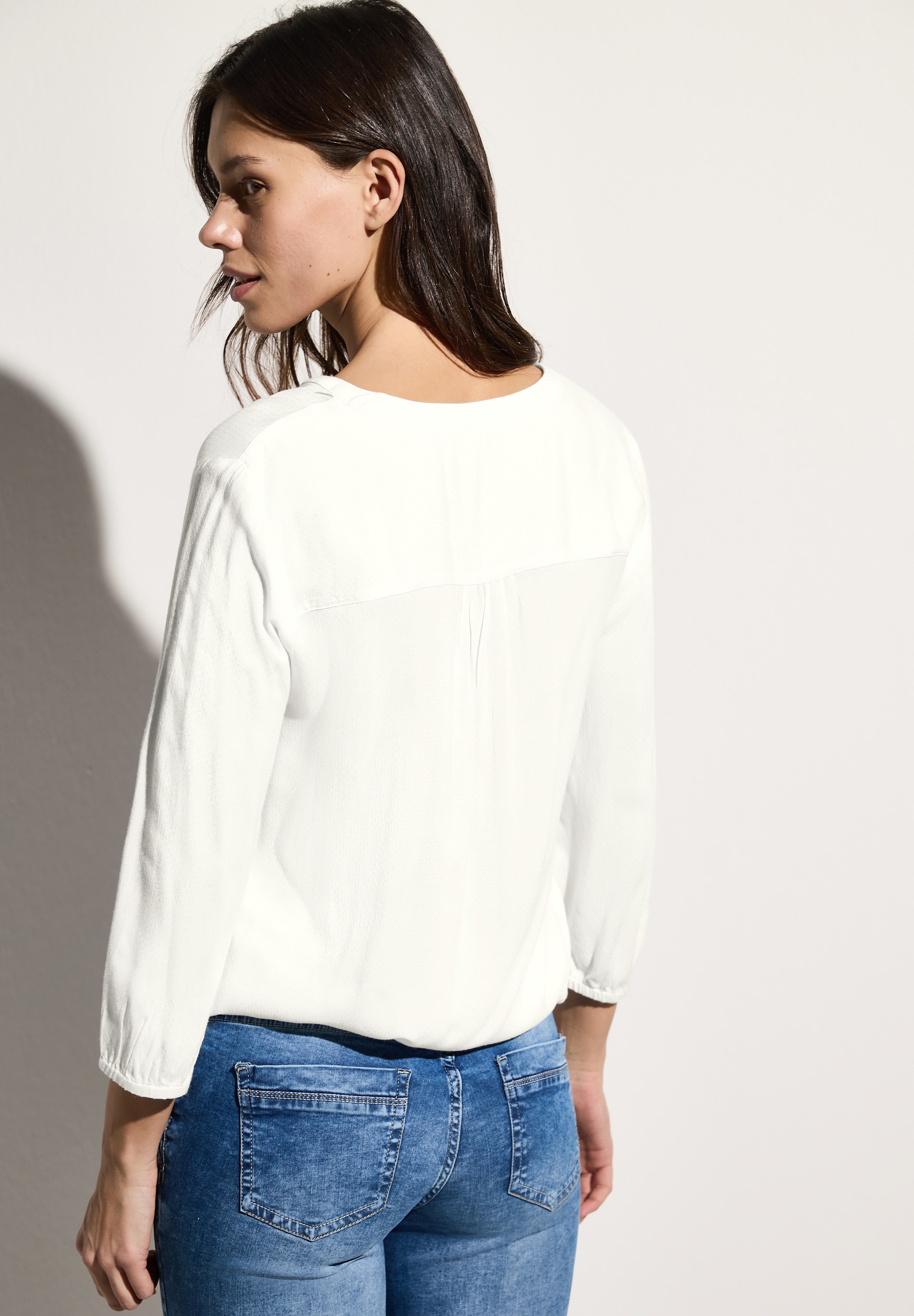 Cecil Langarmbluse, mit 3/4 Ärmeln günstig online kaufen