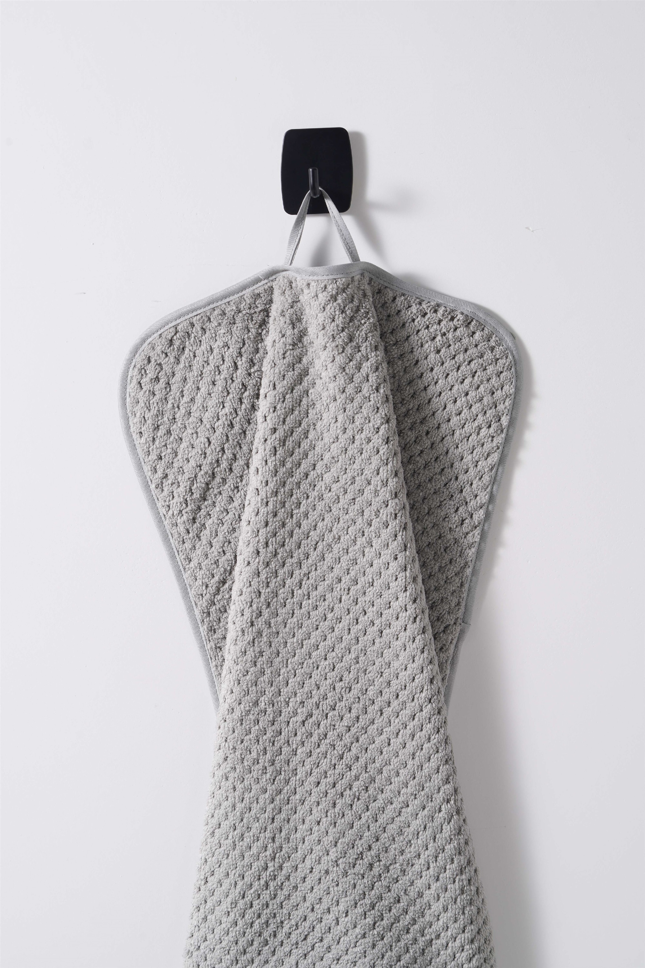 OTTO home Handtücher »Parris, diverse Größen, ideal als Sporthandtuch, Reisehandtuch« sehr leicht, kompakt, schnelltrocknend, Mikrofaser, mit Waffelmuster