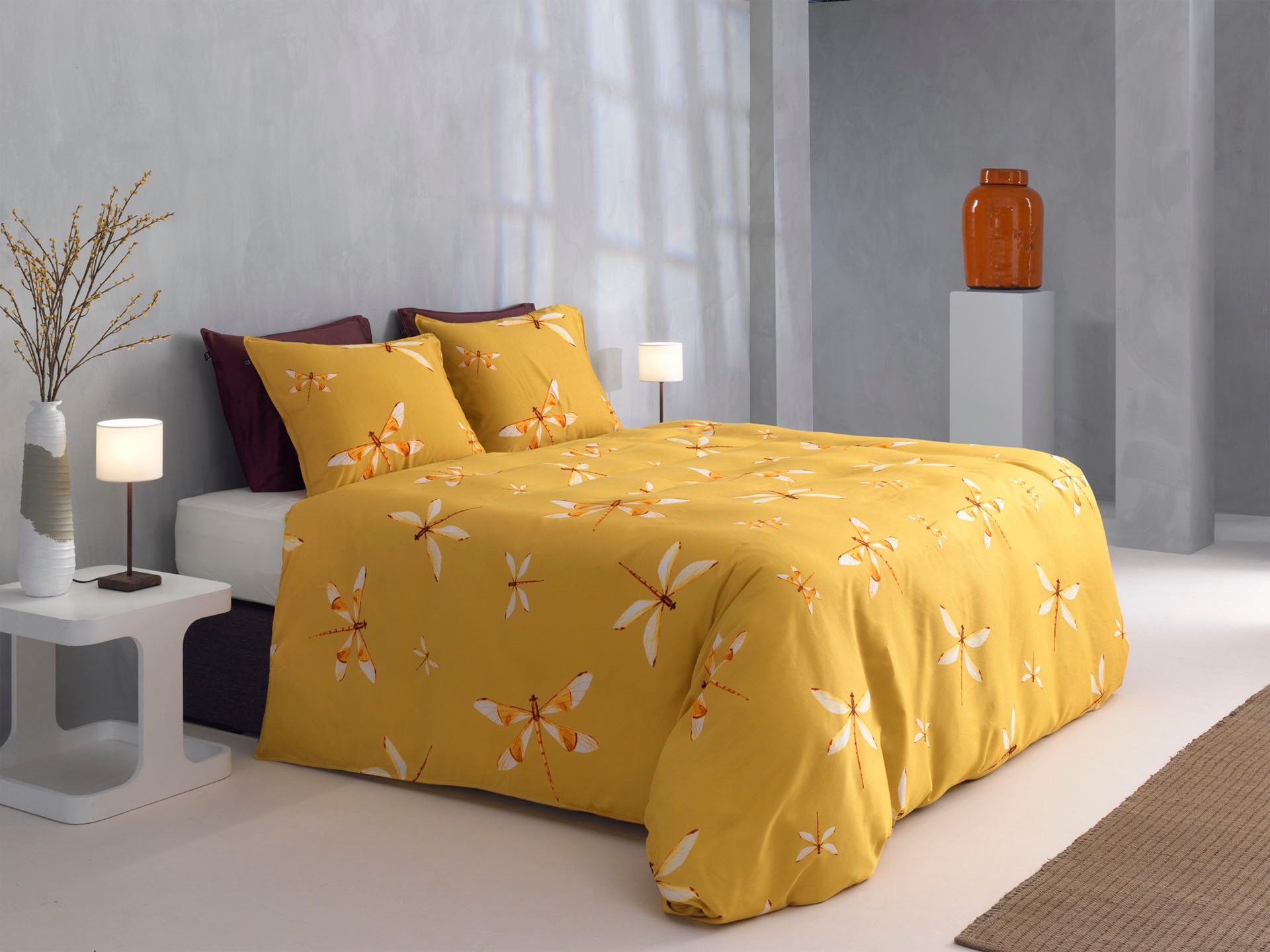 ZO HOME Bettwäsche »Bjorn«, Bettwäsche aus 100% Baumwolle, hochwertiges Mako-Satin
