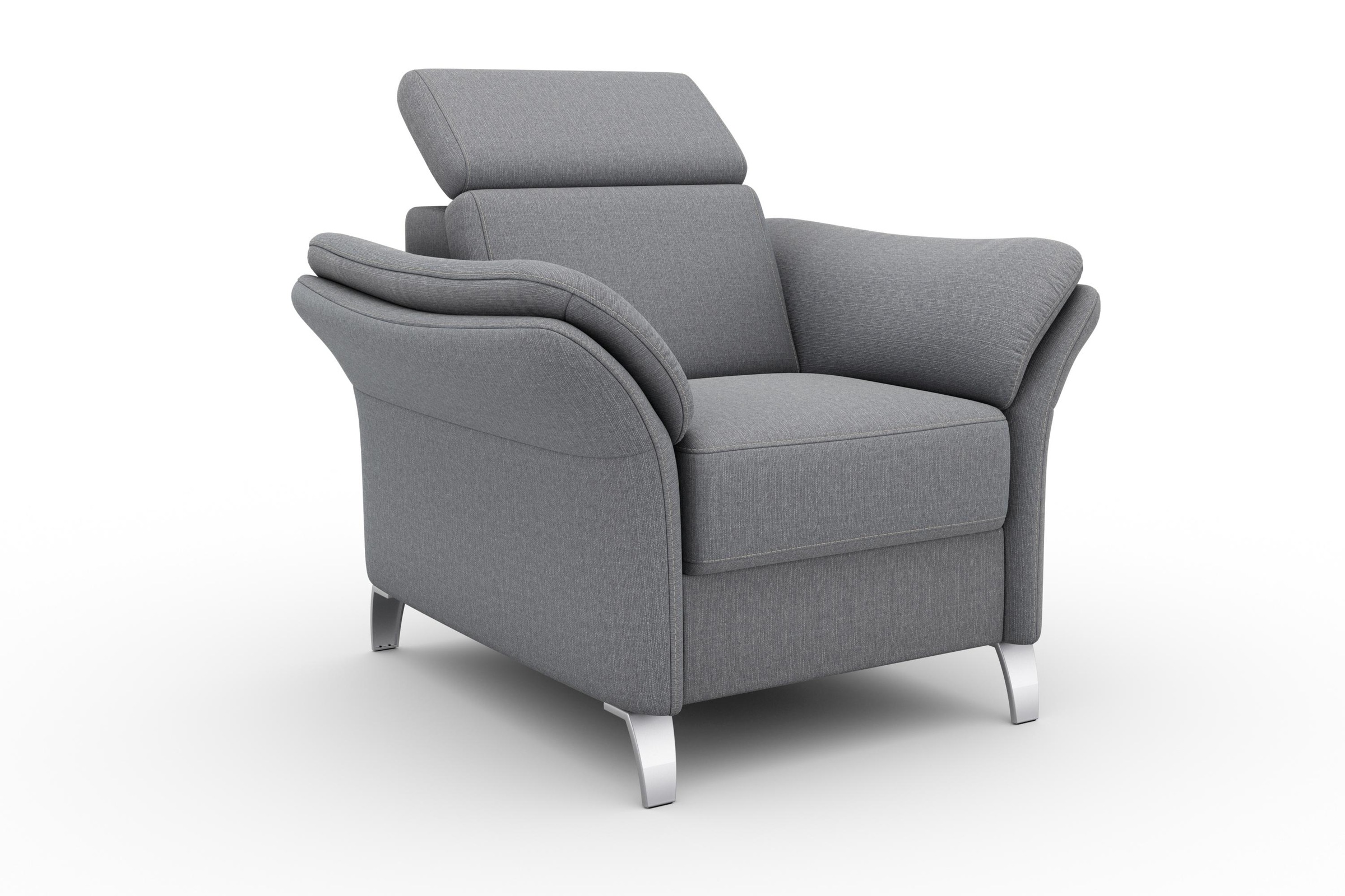 sit&more Sessel »Vincenzo« inklusive Kopfteilverstellung