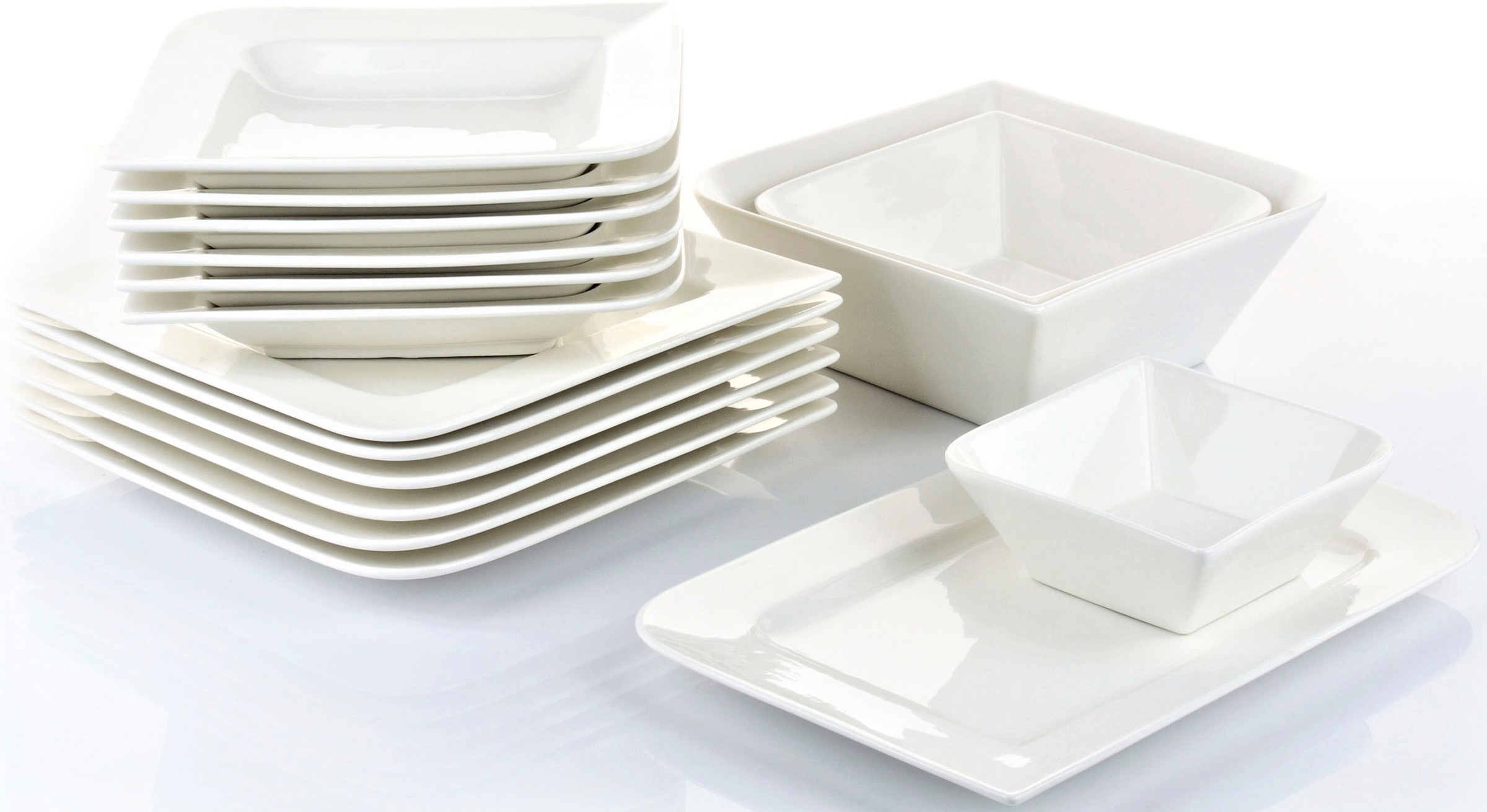 Retsch Arzberg Tafelservice "Geschirr-Set, Service Fantastic" Teller Set, 1 günstig online kaufen