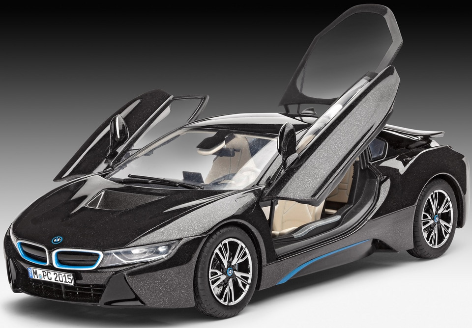 Revell® Modellbausatz »Model Set BMW i8«, 1:24, Made in Europe