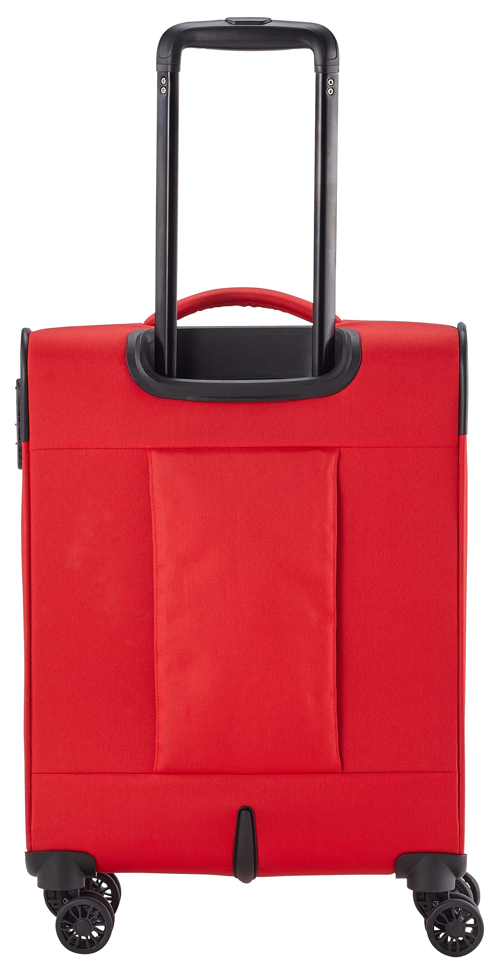 travelite Weichgepäck-Trolley »CHIOS, verschiedene Größen und Farben«, 4 Rollen, Weichgepäck Reisegepäck Koffer TSA Schloss