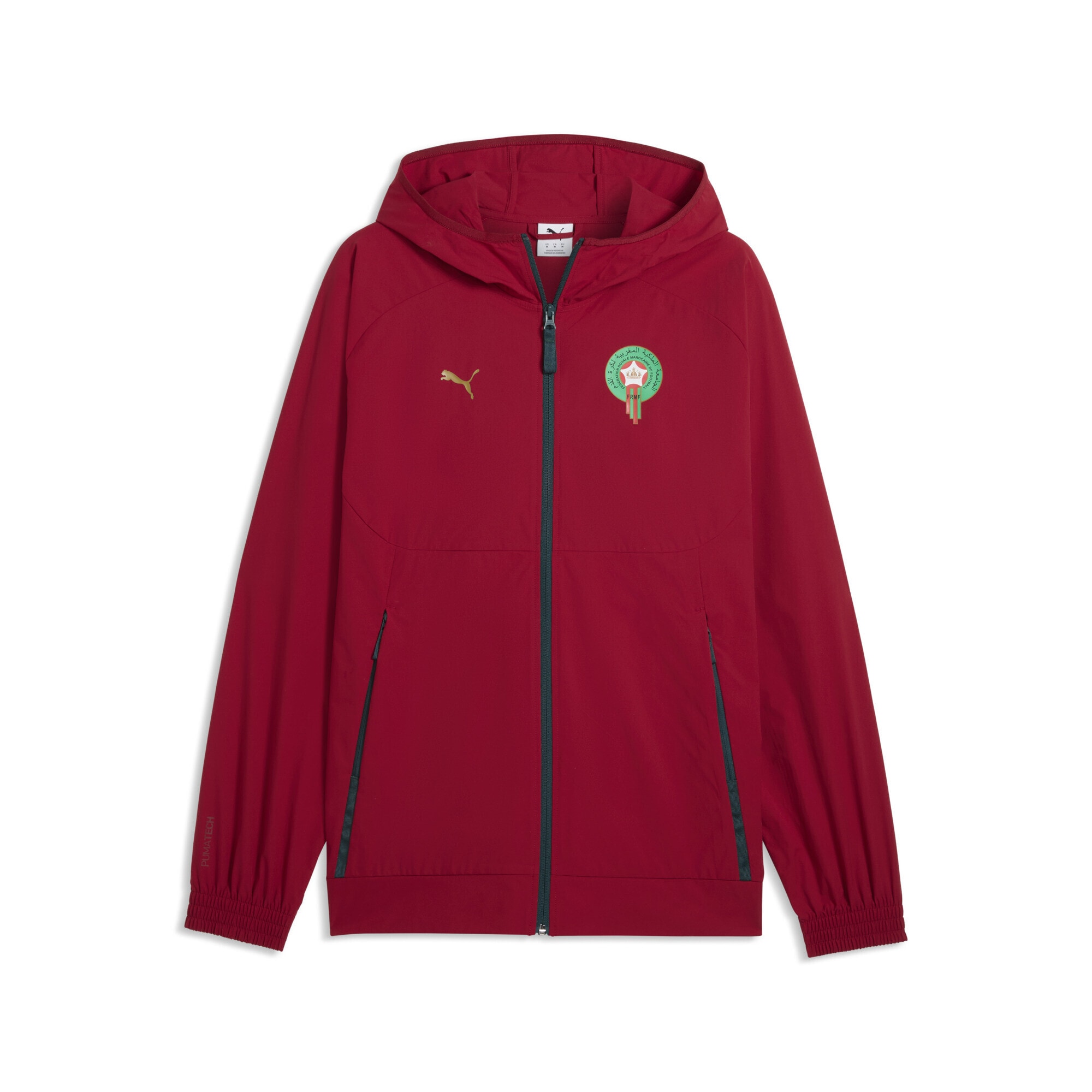 PUMA Trainingsjacke "Marokko PUMATECH Gewebte Jacke Herren" günstig online kaufen