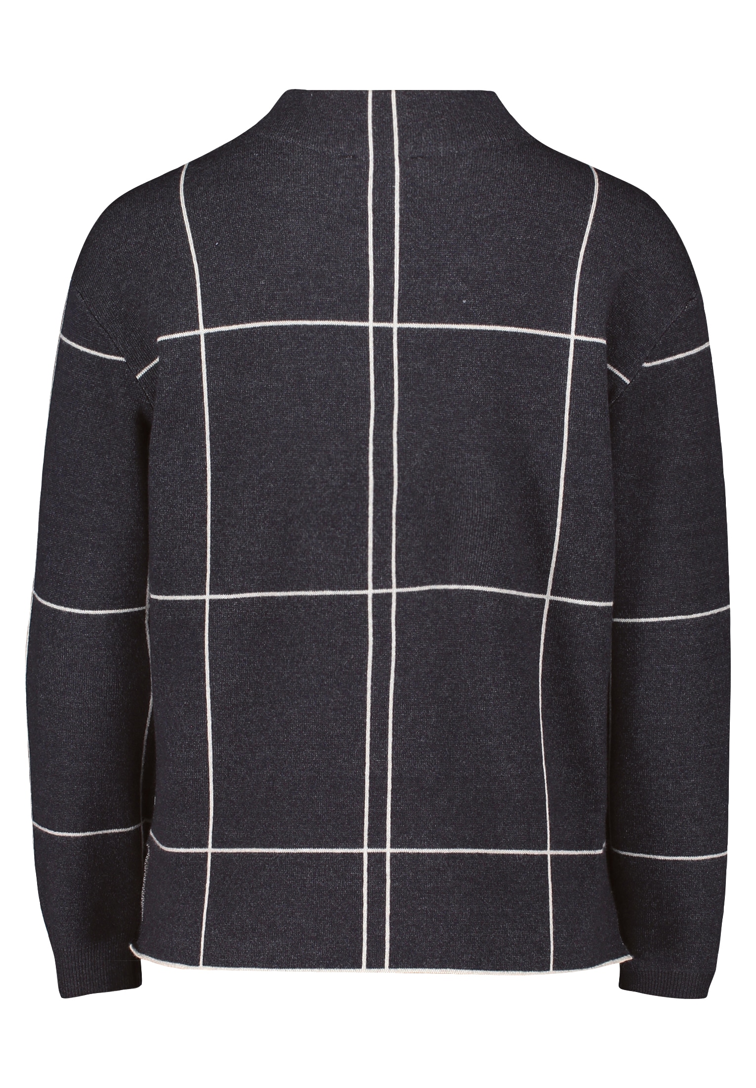 Betty Barclay Strickpullover »Betty Barclay Damen Strickpullover kariert«, (1 tlg.)