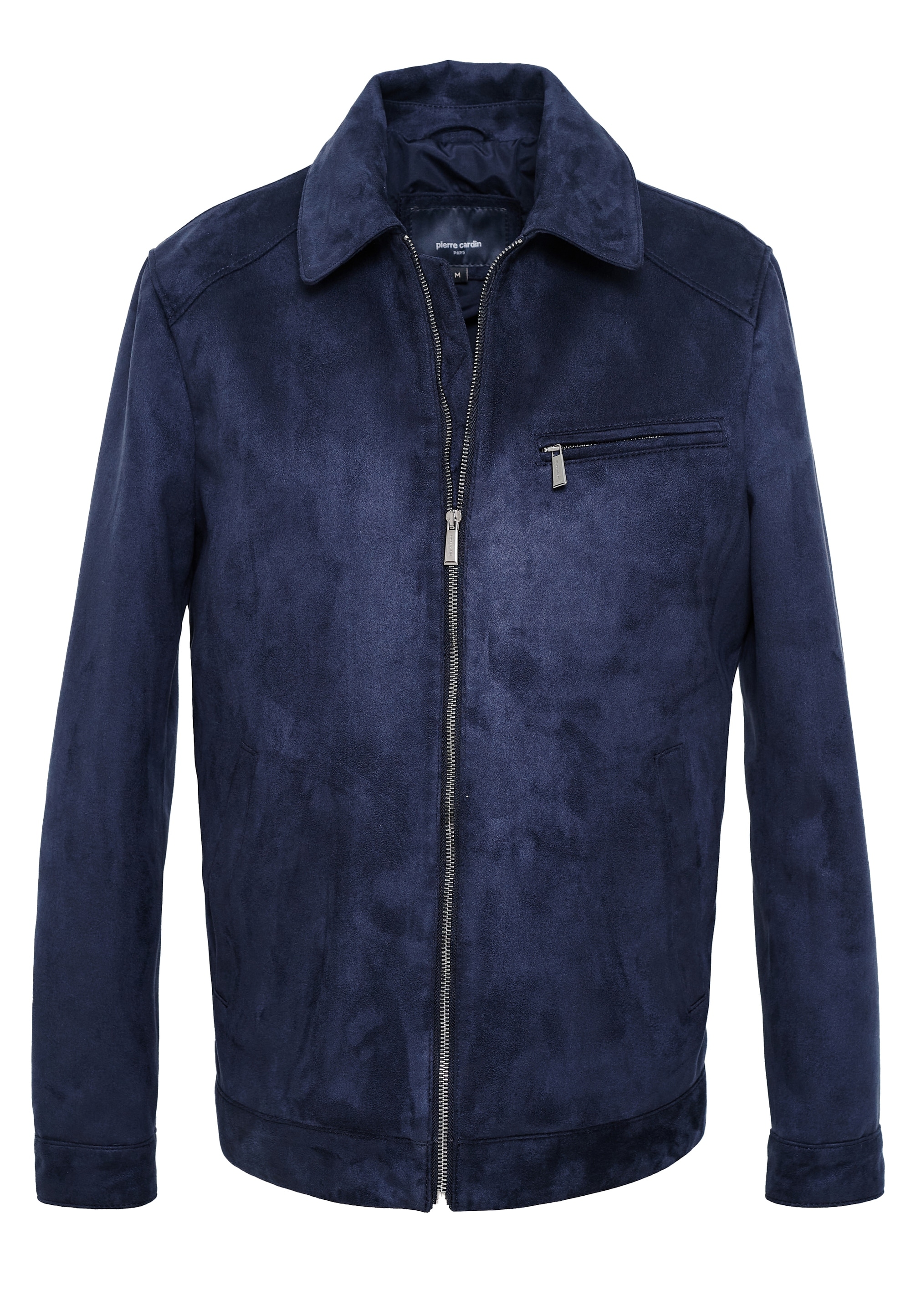 Pierre Cardin Outdoorjacke in tollem Leder-Look