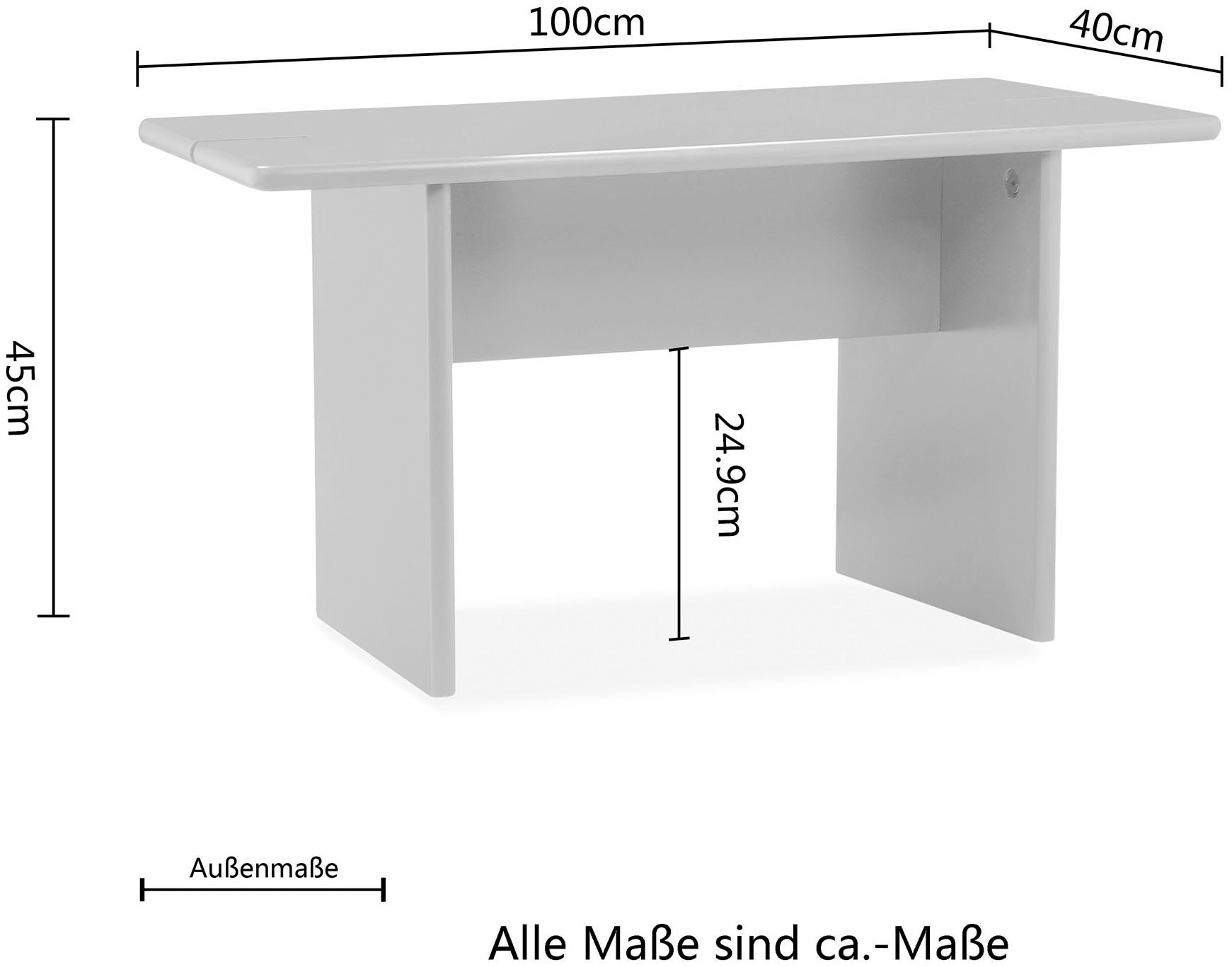 LeGer Home by Lena Gercke Sitzbank »Riana«, In 4 Breiten und Farben, Sitzhöhe  45 cm bestellen | BAUR