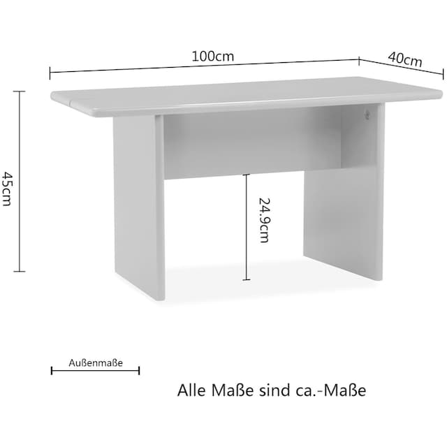 LeGer Home by Lena Gercke Sitzbank »Riana«, In 4 Breiten und Farben, Sitzhöhe  45 cm bestellen | BAUR