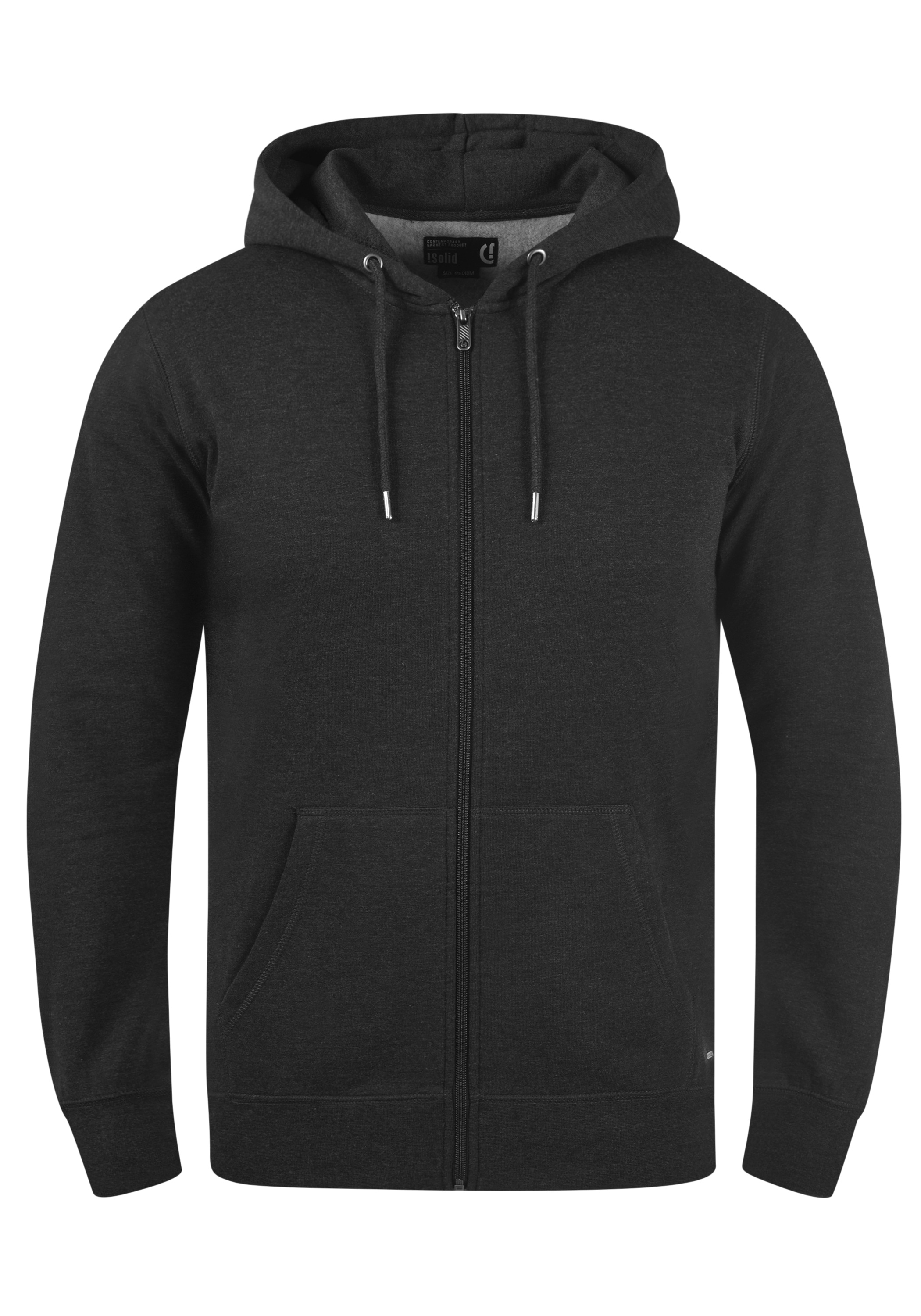 Solid Kapuzensweatjacke "Kapuzensweatjacke SDBerti Zip-Hood" günstig online kaufen