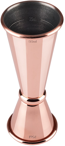 Buddys Barmaß "Buddy´s Bar" Edelstahl 1 Stk. tlg. 2,5 cl/5 cl Doppelmaß, In günstig online kaufen