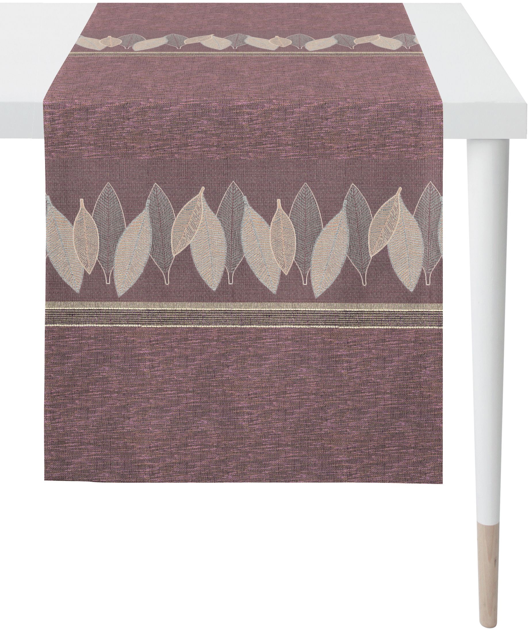 APELT Tischläufer "2719 LOFT STYLE, Jacquard" günstig online kaufen