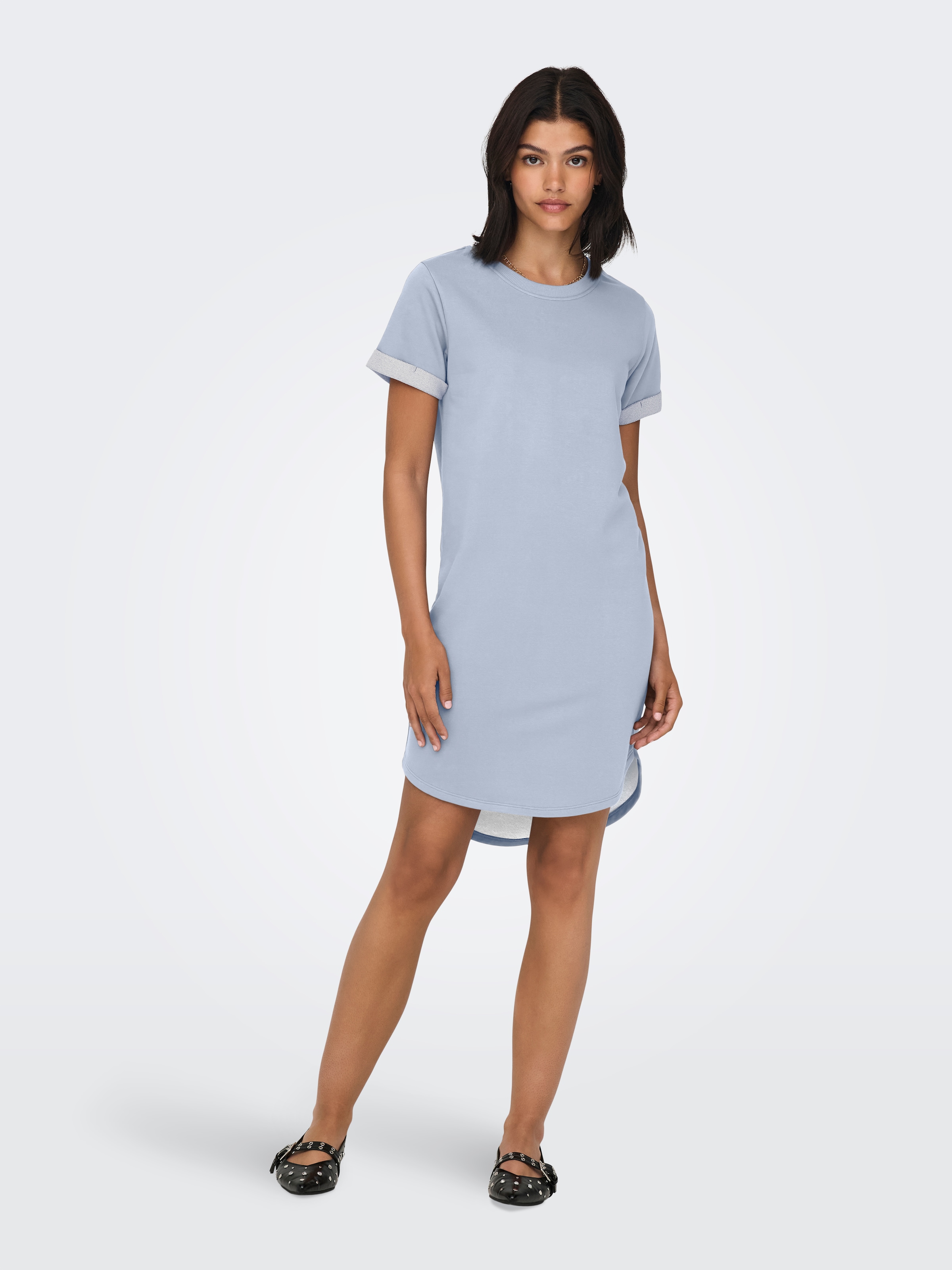 JDY Jerseykleid »JDYIVY S/S DRESS JRS NOOS«