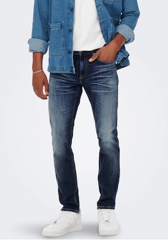 Straight-Jeans »ONSWEFT REGULAR WB 0021 TAI DNM NOOS«