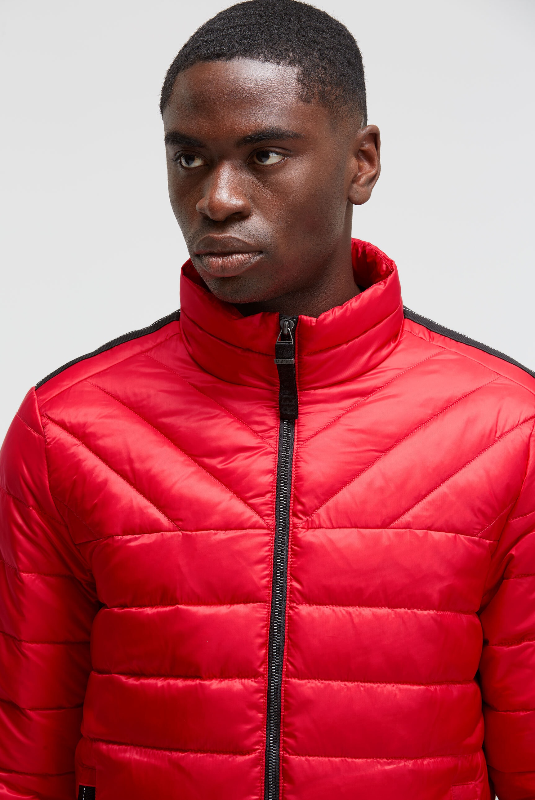 CAMP DAVID Outdoorjacke, ohne Kapuze, mit Windfangleiste