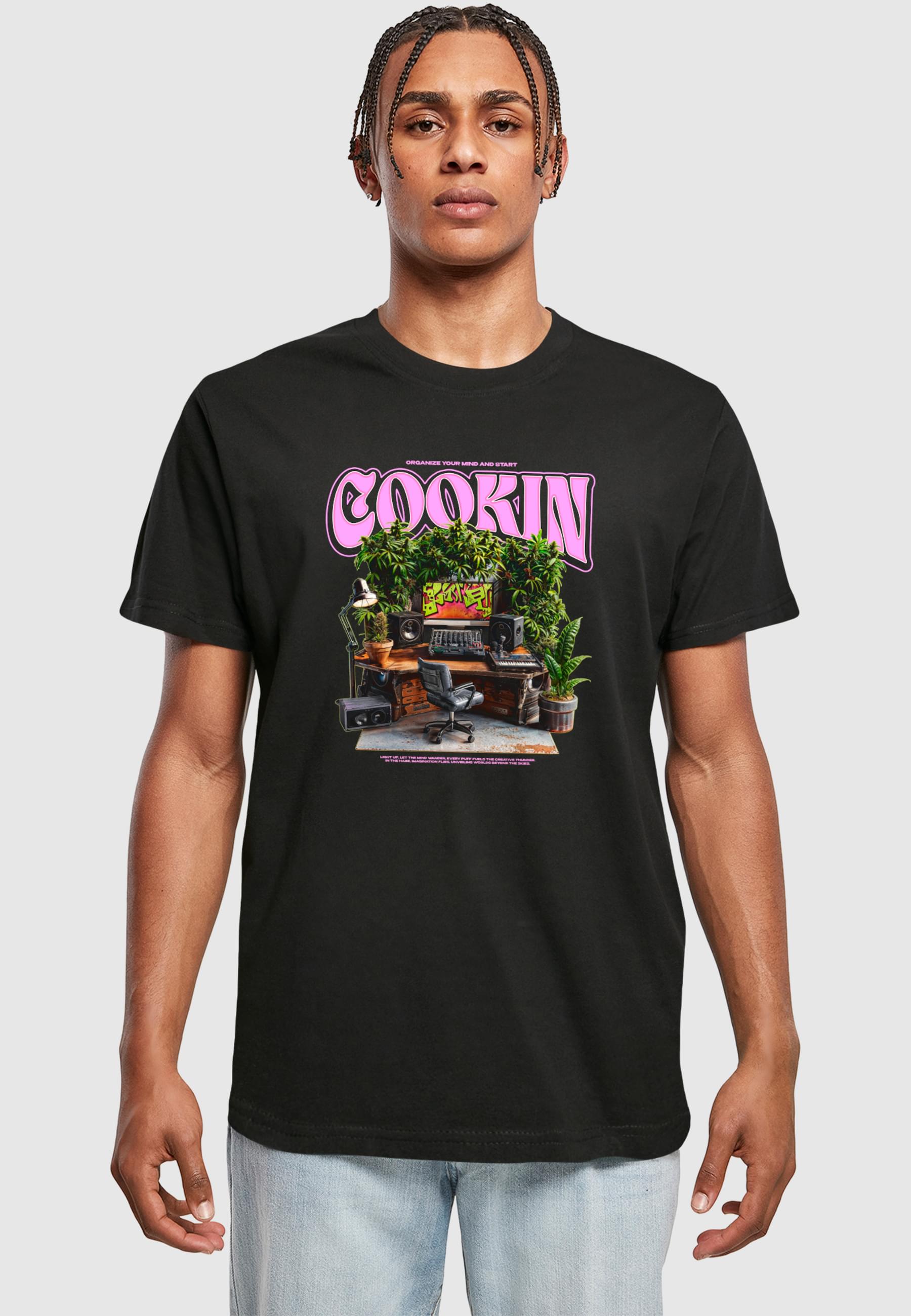 Thumbnail - MisterTee T-Shirt "MisterTee Cookin Tee", (1 tlg.)