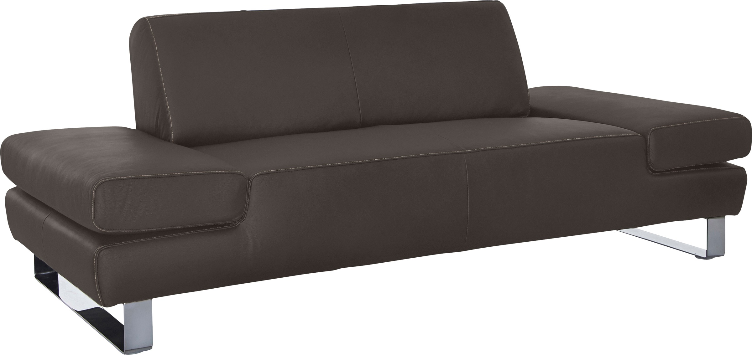 Thumbnail - W.SCHILLIG 2-Sitzer "taboo Designsofa mit hohem Sitzkomfort", mit Übertiefe, inklusive Armlehnenverstellung, mit Kontras...