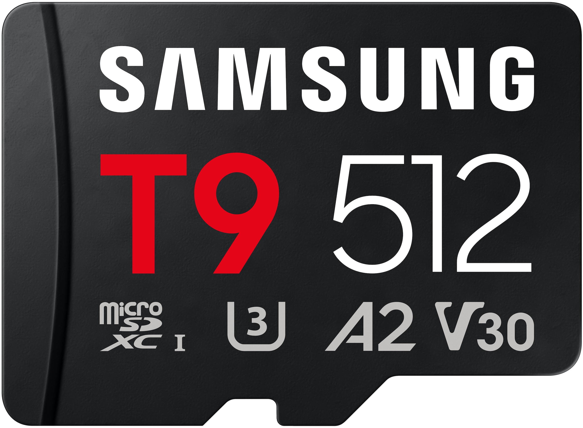 SAMSUNG Speicherkarte "T9", 512 GB, schwarz, Speicherkarten