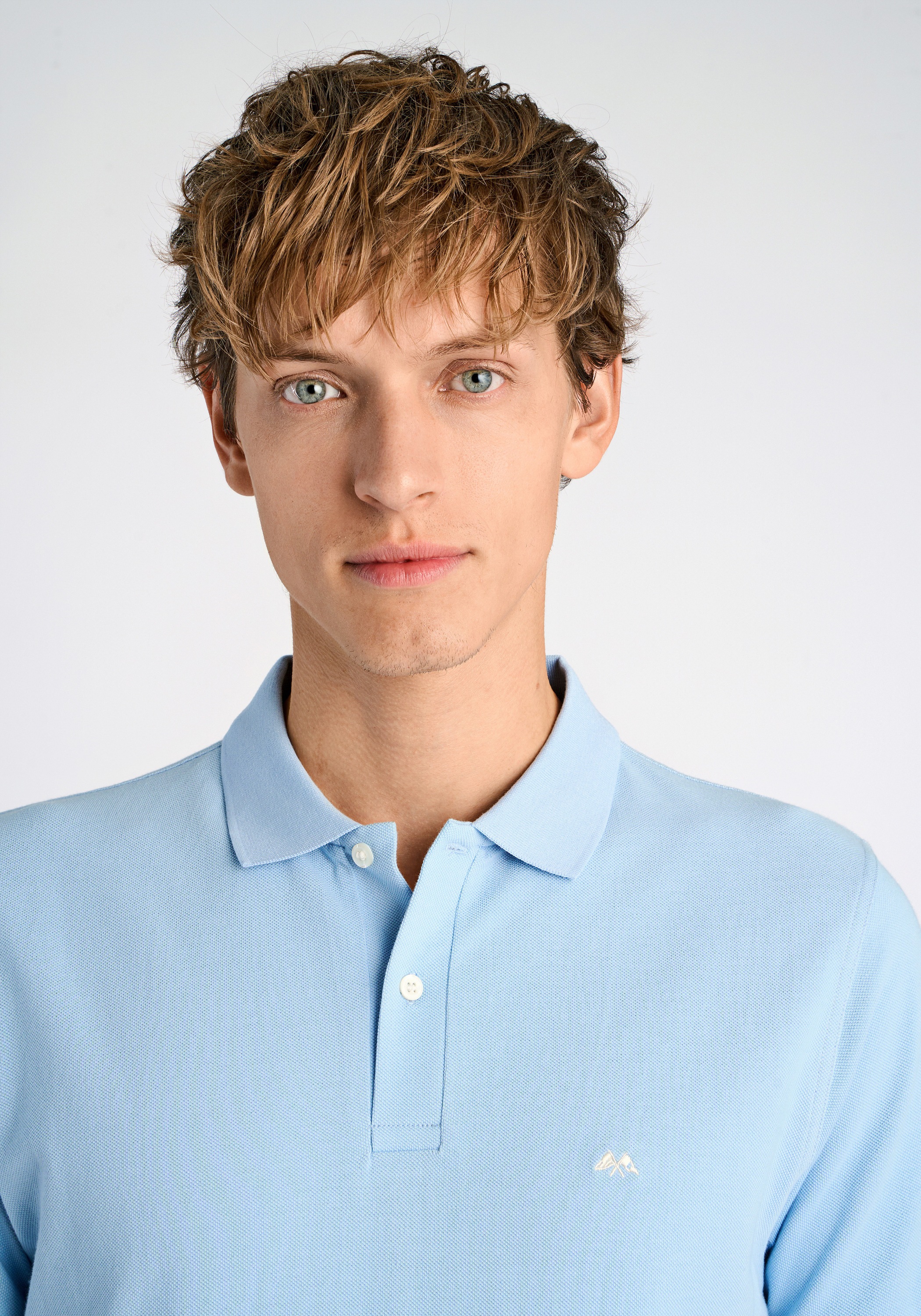 Lindbergh Poloshirt Relaxed Fit Blau XXL 2