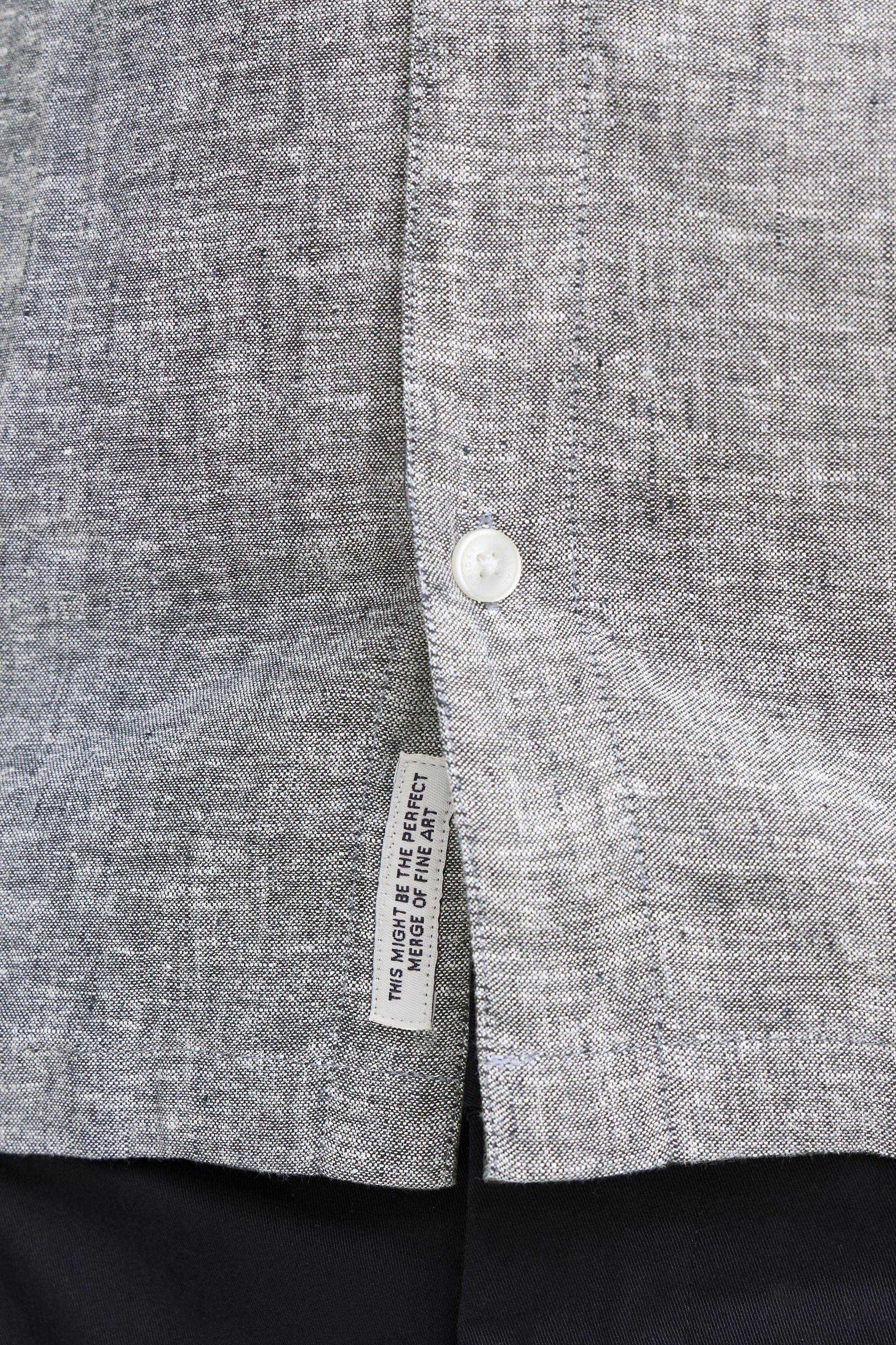 Casual Friday Leinenhemd »Leinenhemd CFSauby Linen Mix«