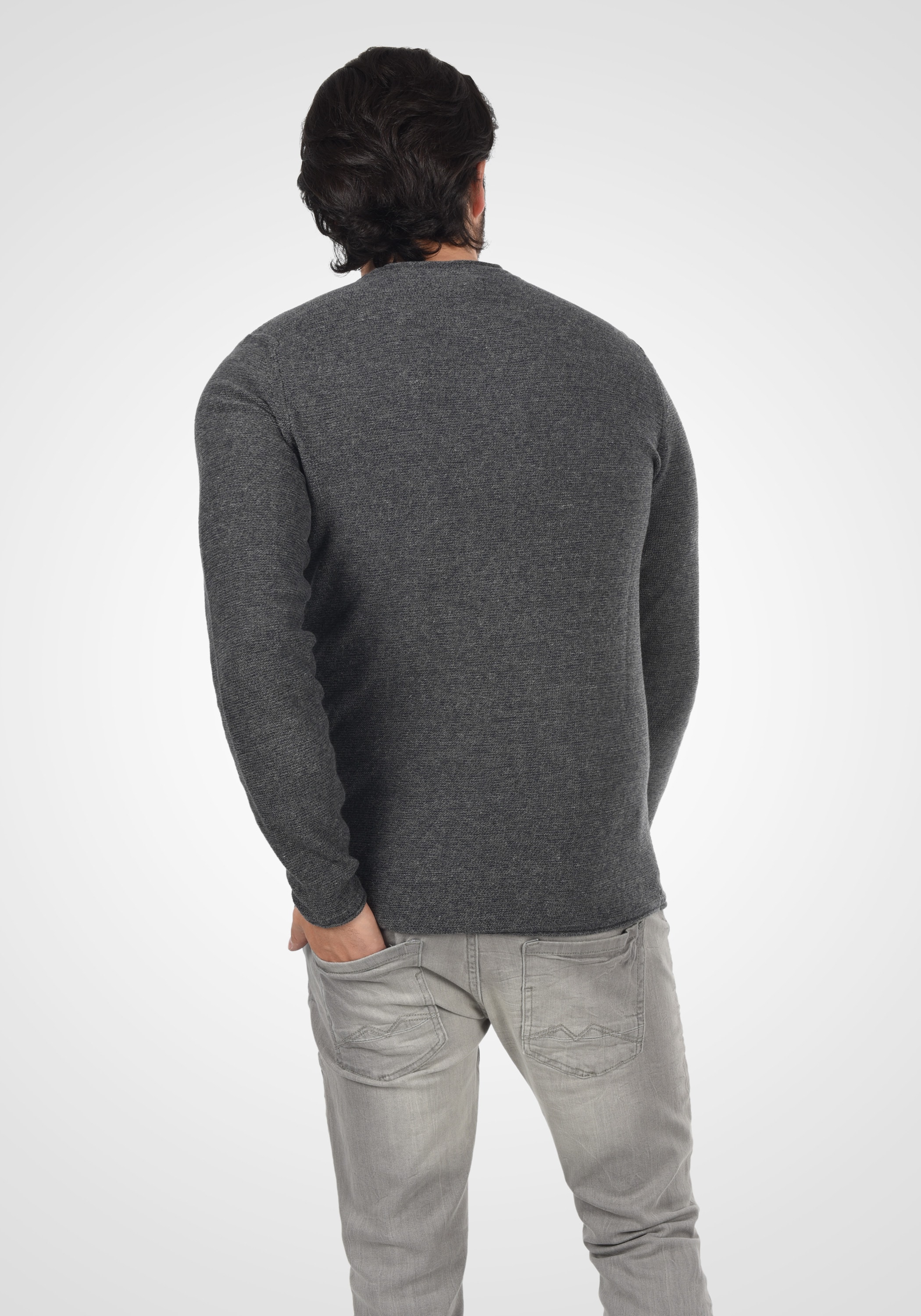 Casual Friday Strickfleece-Pullover »Strickpullover CFKari«