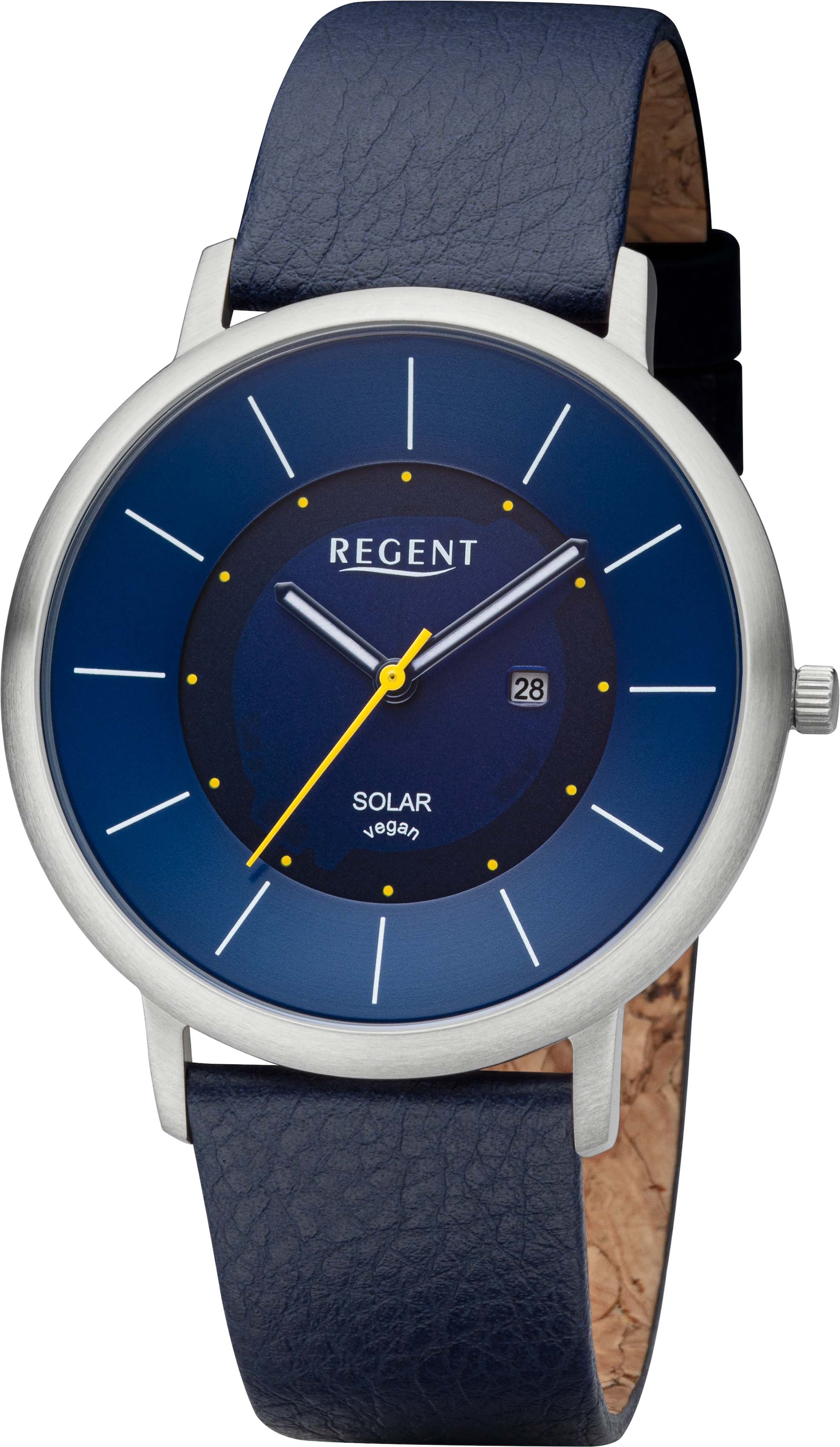 Regent Solaruhr »BA-721 - 30038SS/390BL« kaufen | BAUR