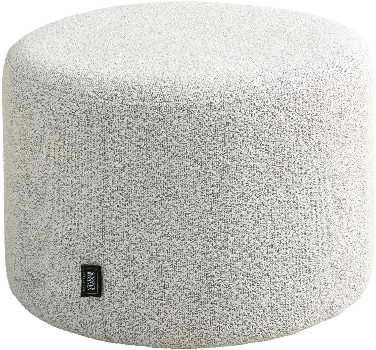 SCHÖNER WOHNEN-Kollektion Polsterhocker "ALVIK" 1 Stk. tlg. Bezug Bouclé, i günstig online kaufen