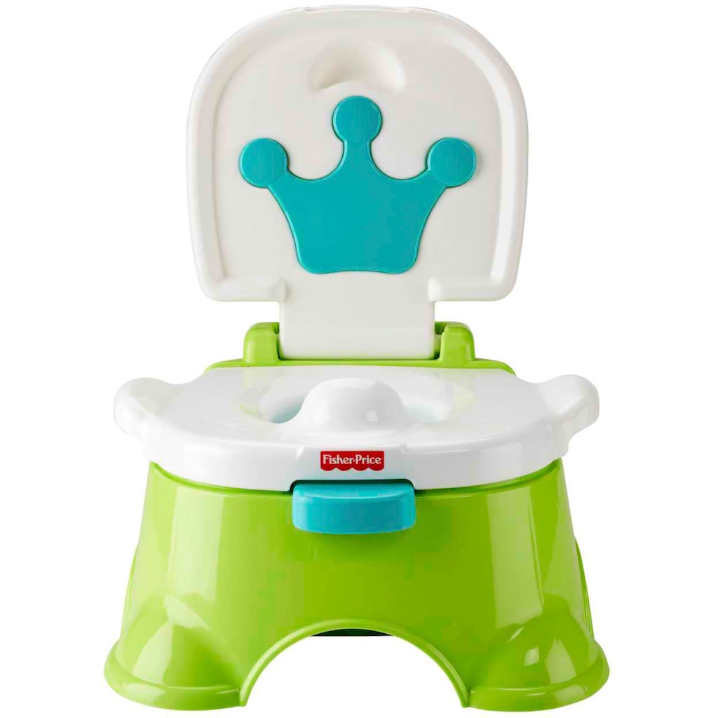 Fisher-Price® Töpfchen »Lerntöpfchen & Fußbank«