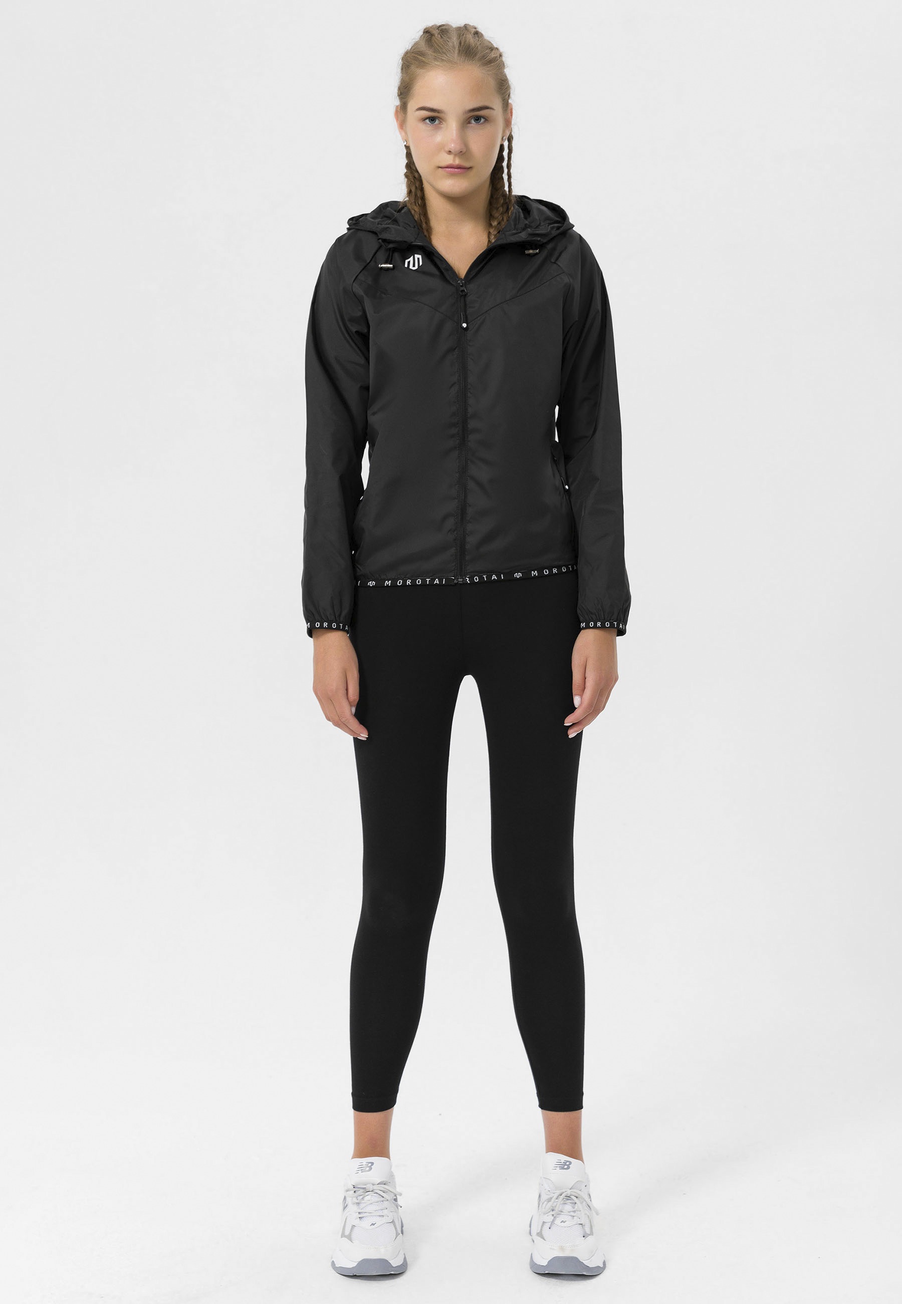 MOROTAI Windbreaker »MOROTAI Damen Morotai Light Windbreaker« 1 Stk. tlg. mit Kapuze