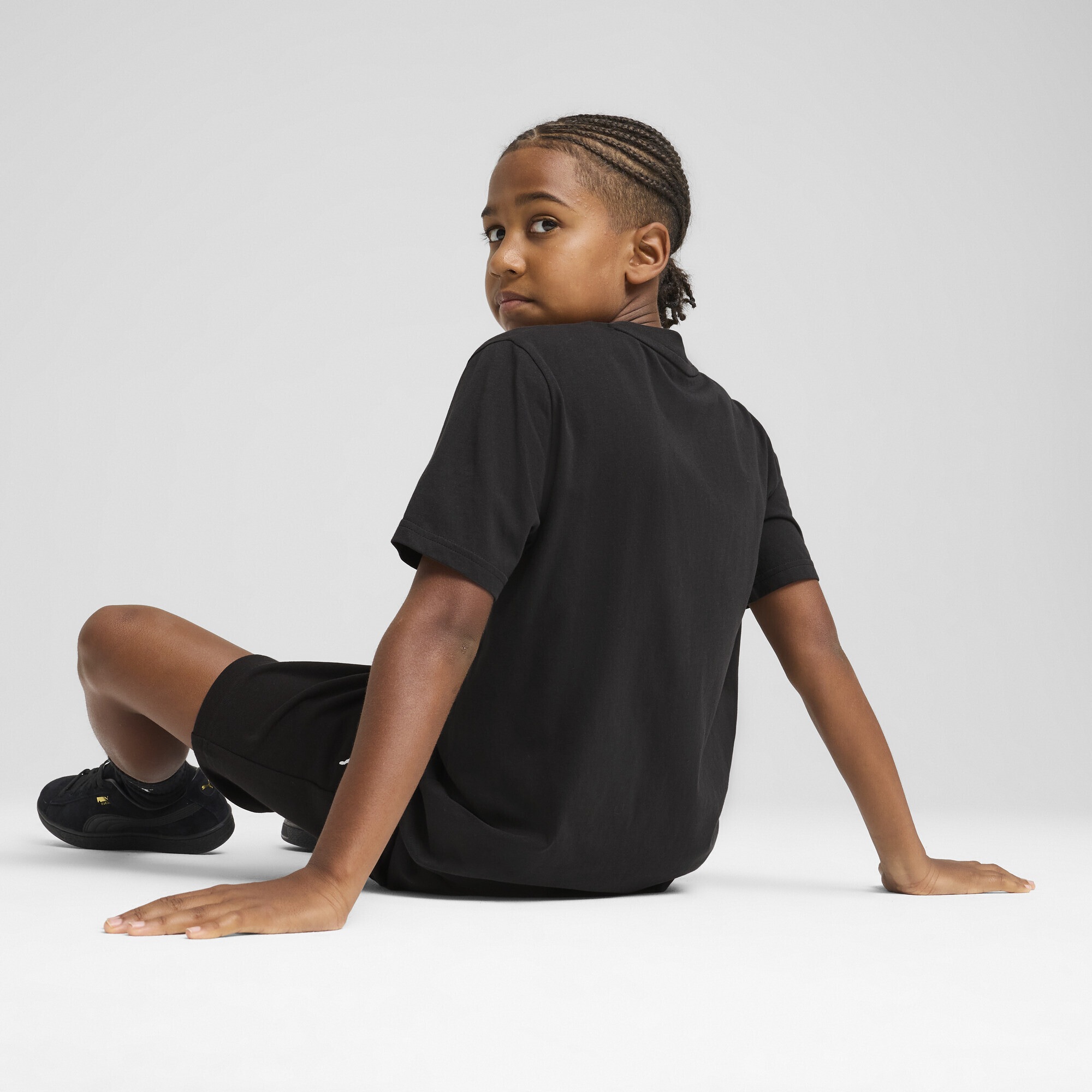 PUMA T-Shirt »WARDROBE ESS T-Shirt Jungen«