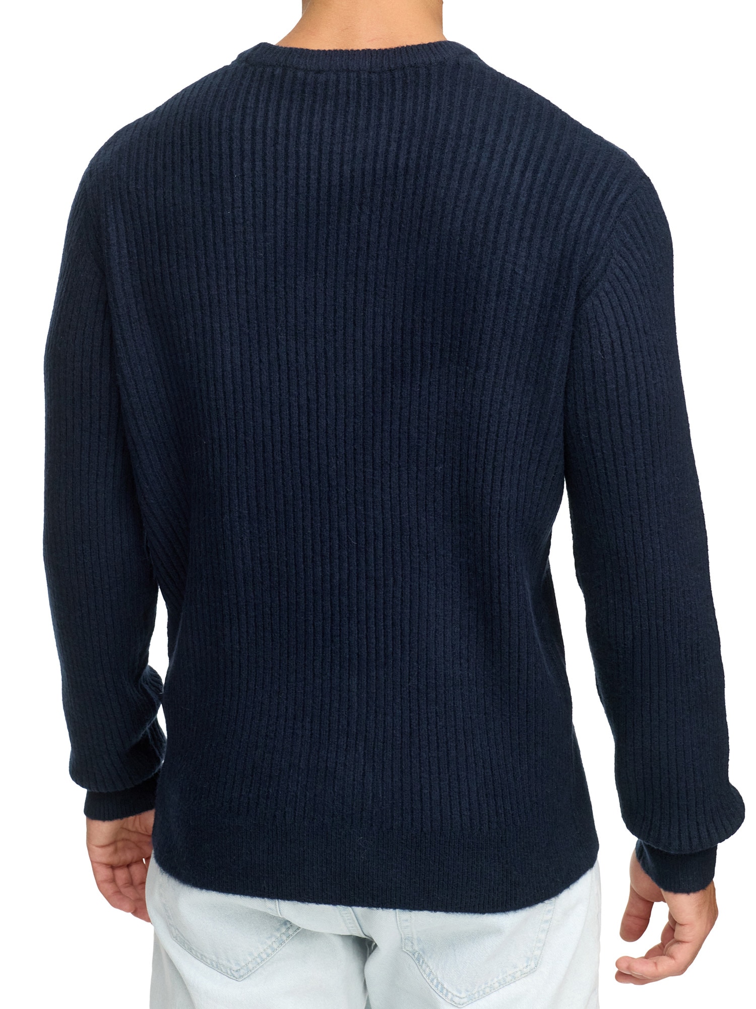 Indicode Rundhalspullover »INBertram O-neck«