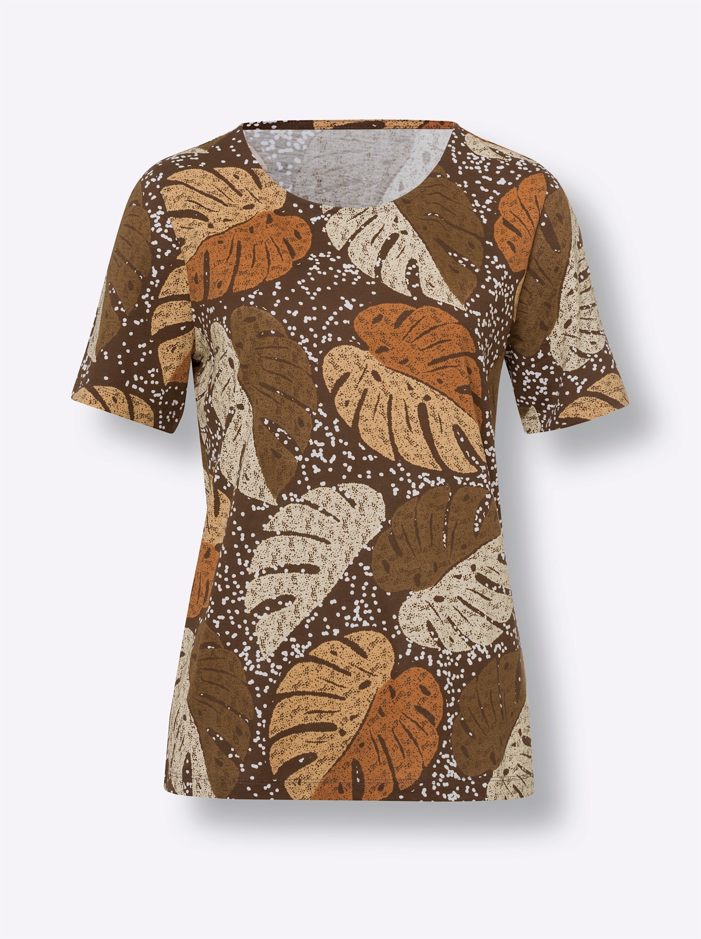 Thumbnail - Classic Basics T-Shirt "Druck-Shirt", (1 tlg.)