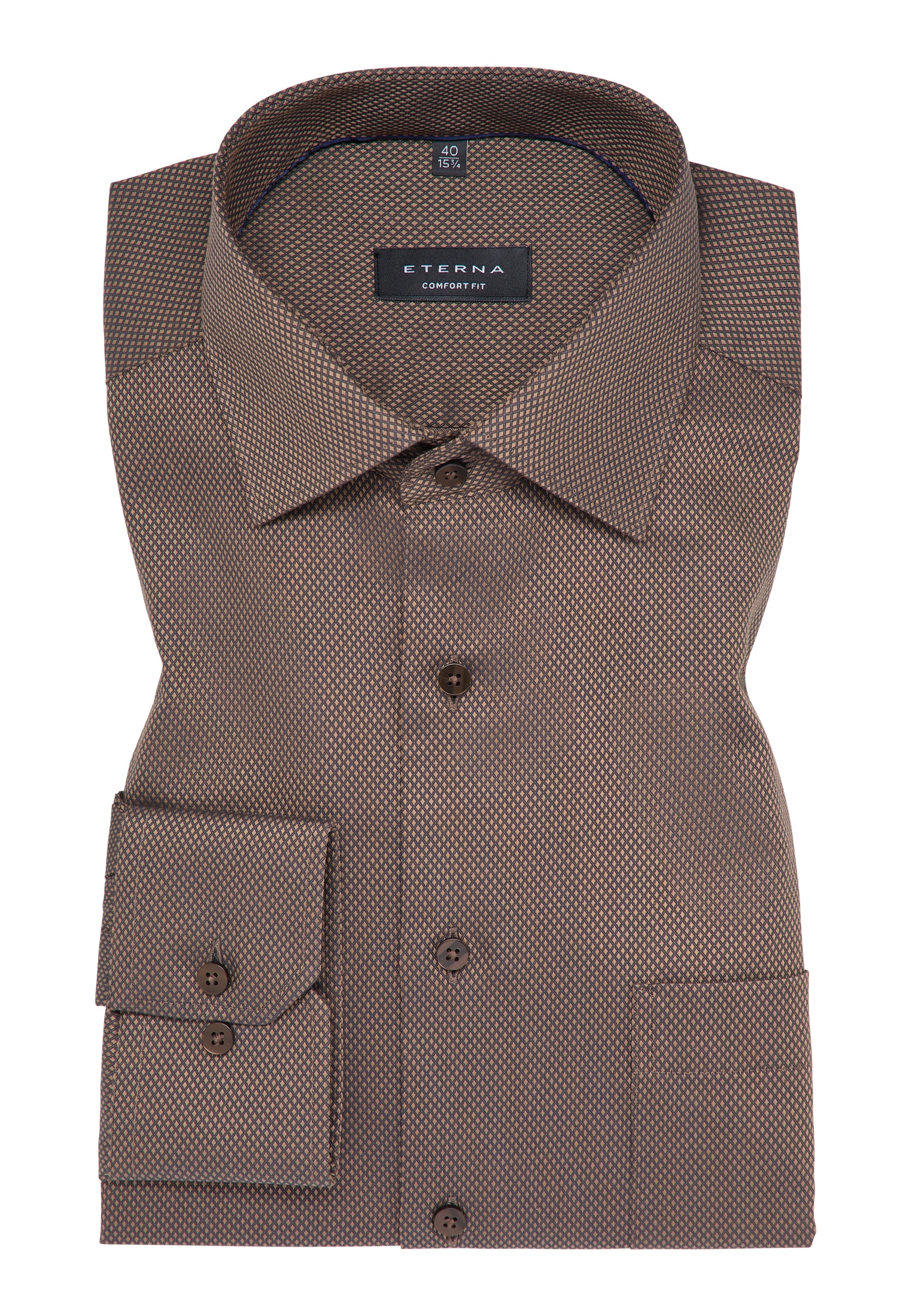 Eterna Langarmhemd »COMFORT FIT«