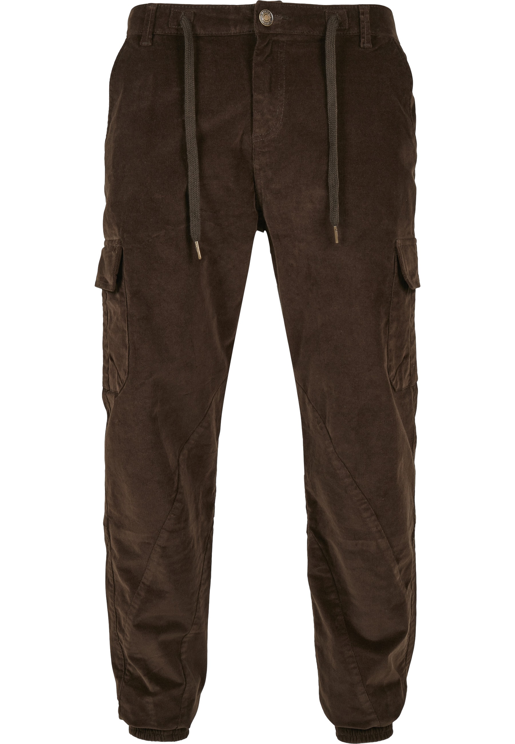 URBAN CLASSICS Jogginghose "Urban Classics Herren Corduroy Cargo Jogging Pa günstig online kaufen