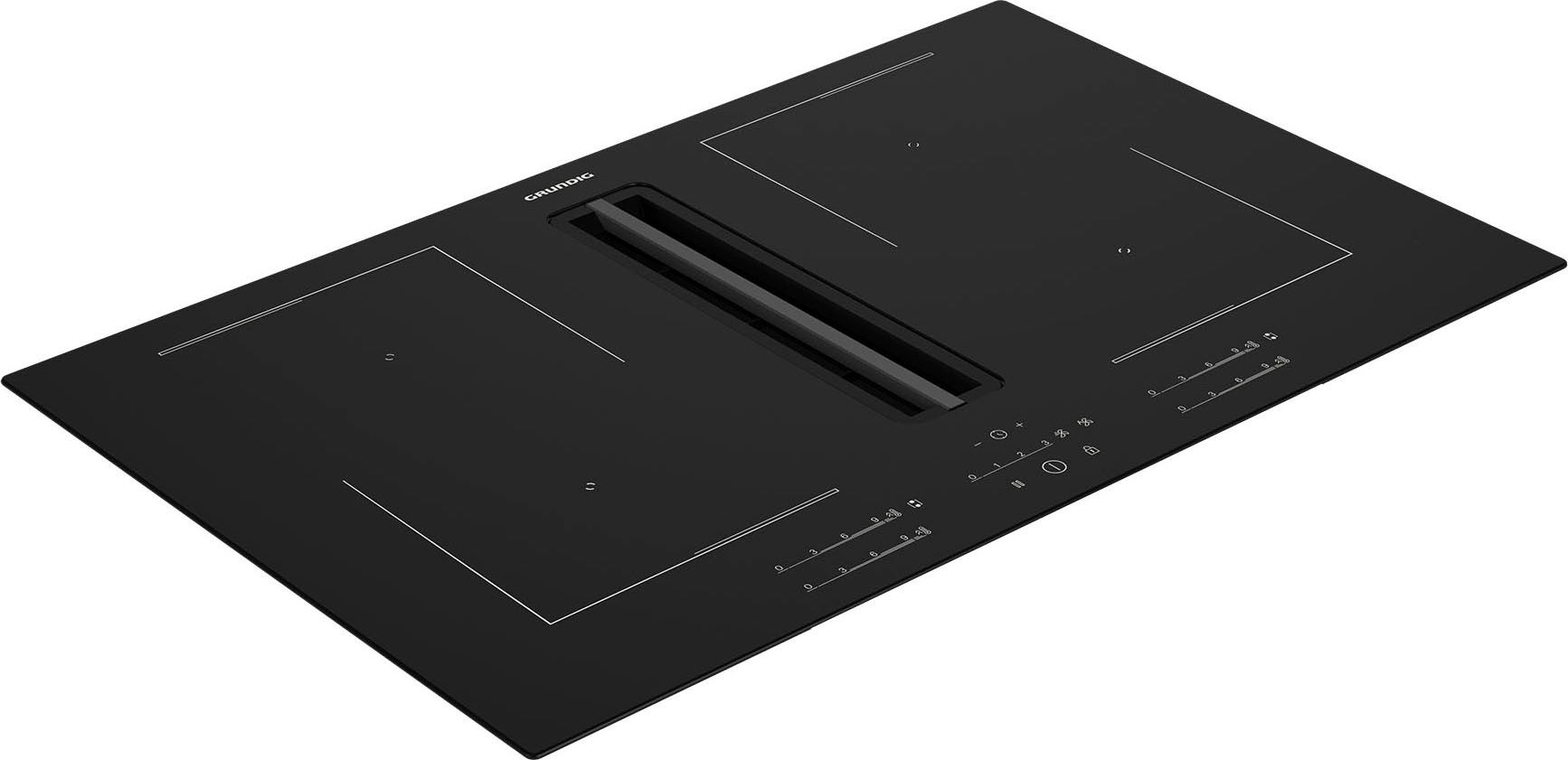 Grundig Kochfeld mit Dunstabzug »GIEH 834480 P 7757183601«