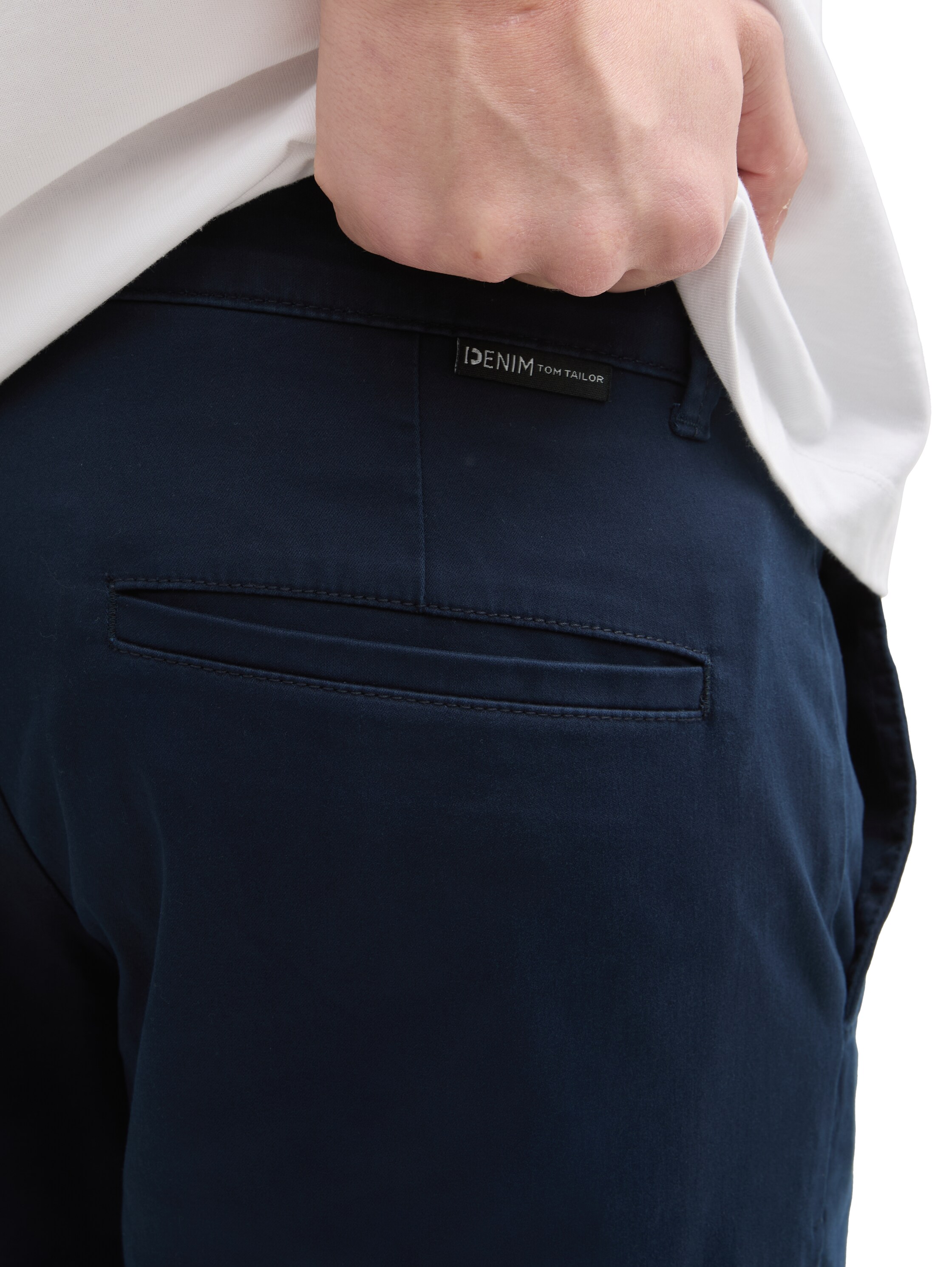 Thumbnail - TOM TAILOR Denim Chinoshorts Sommerhose mit Taschen