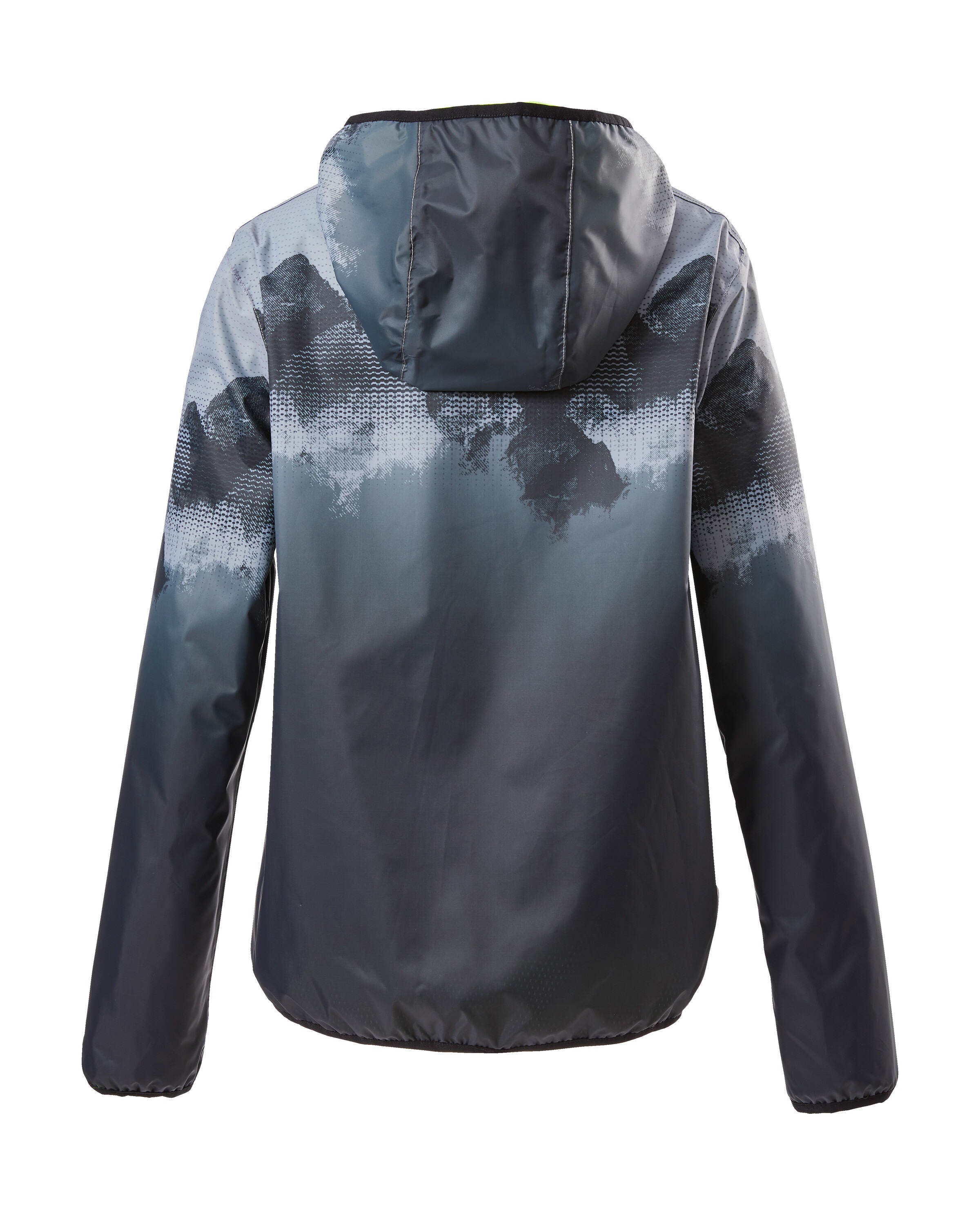 Killtec Outdoorjacke »Lyse BYS JCKT B«, Leichte, wasserdichte Kinderjacke, klein verpackbar, cooles Muster