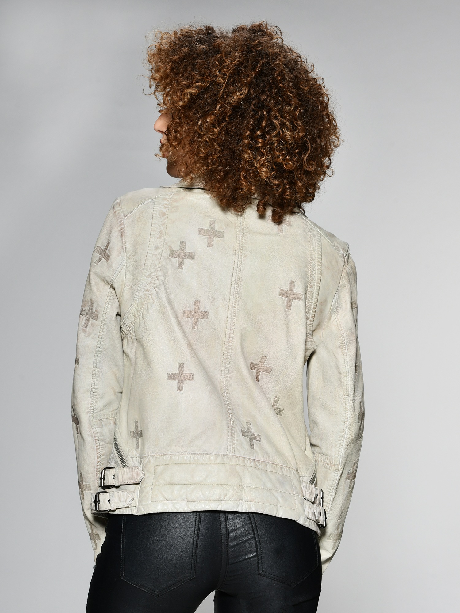 Maze Lederjacke »Movas«