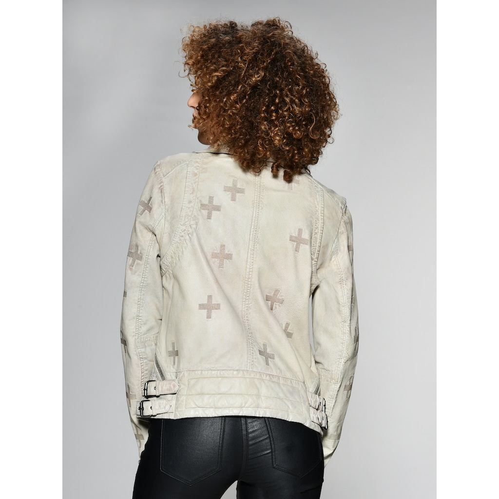 Maze Lederjacke »Movas«