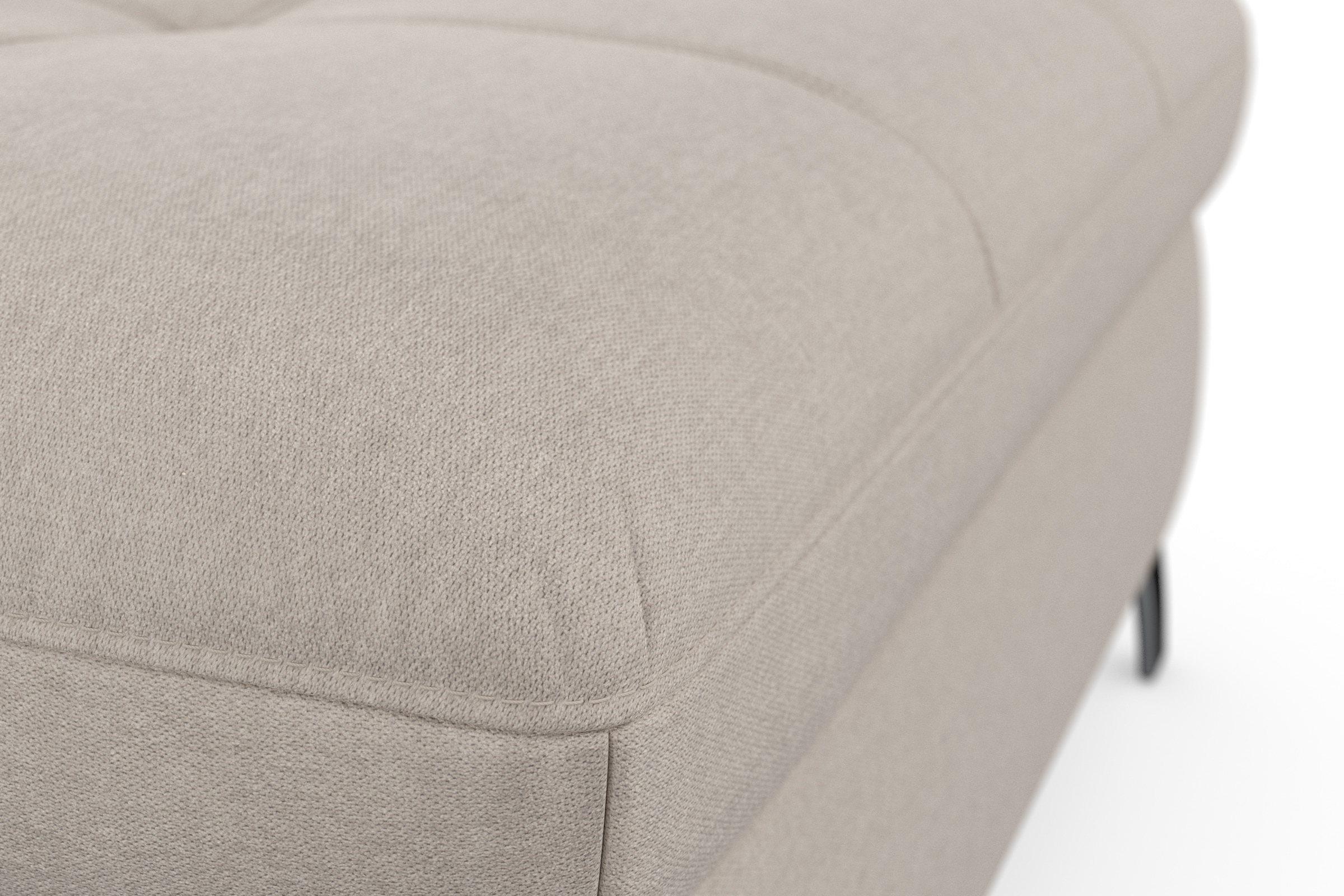 sit&more Stauraumhocker »Maggiore« mit Stauraum und modernen Metallbeinen