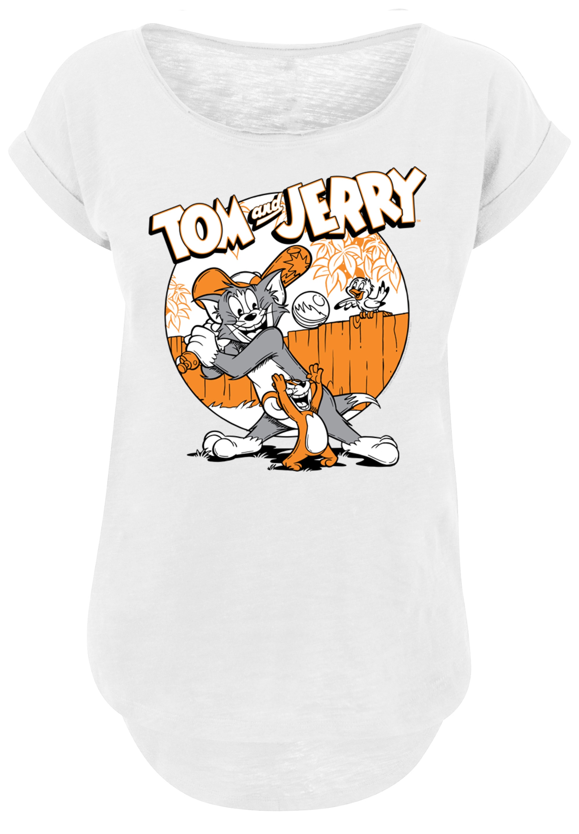 »Tom Jerry Print Play für T-Shirt F4NT4STIC kaufen and BAUR TV | Baseball«, Serie
