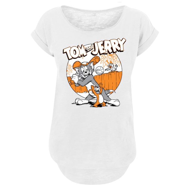 F4NT4STIC T-Shirt »Tom and Jerry TV Serie Play Baseball«, Print für kaufen  | BAUR