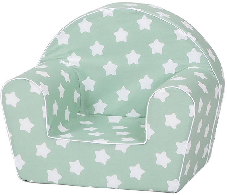 Knorrtoys® Sessel »Green BAUR für in Europe Stars«, White Made | Kinder